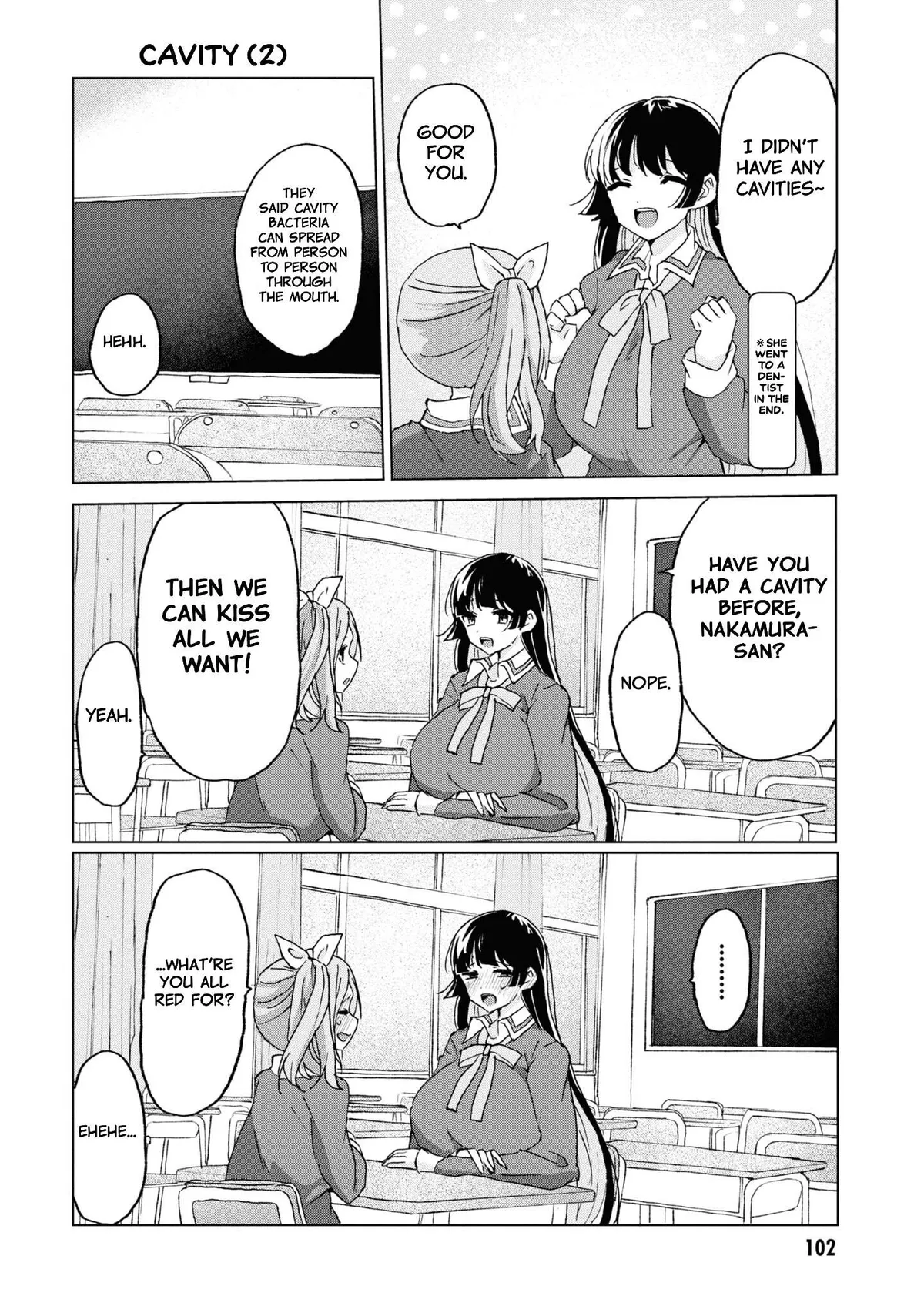 Masochist Girl and Dejected Mistress Chapter 11 page 14 - 