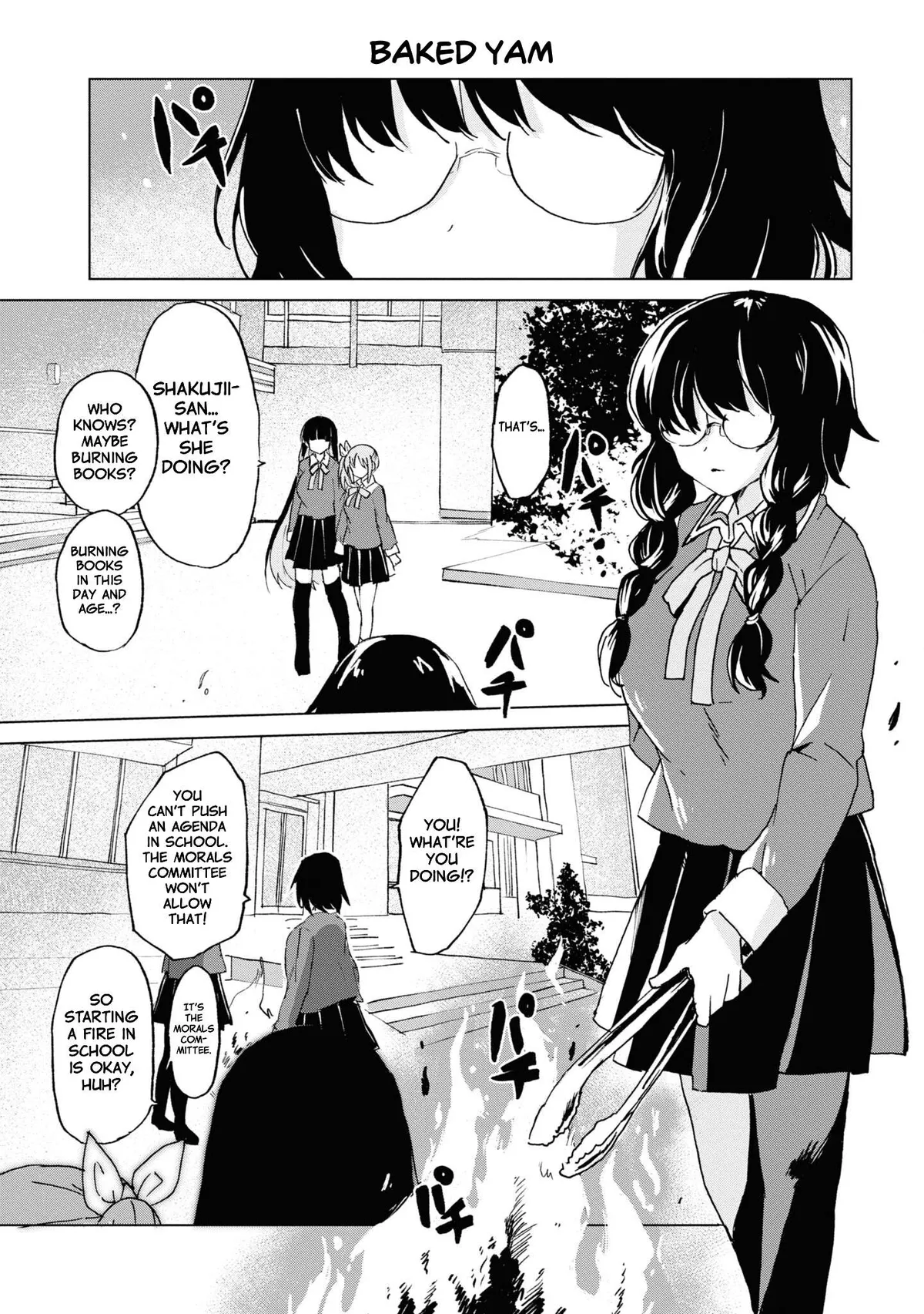 Masochist Girl and Dejected Mistress Chapter 11 page 15 - 