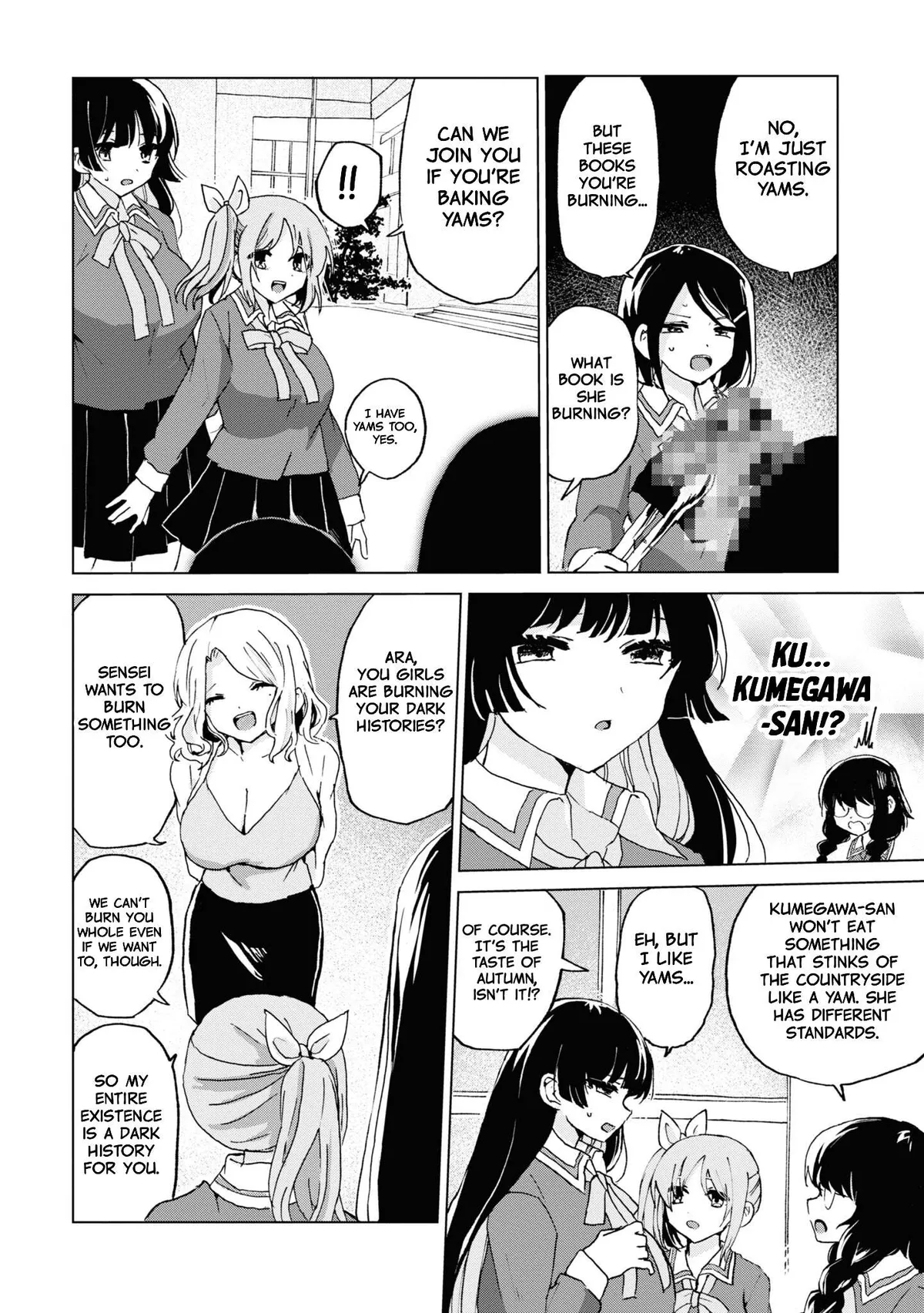 Masochist Girl and Dejected Mistress Chapter 11 page 16 - 