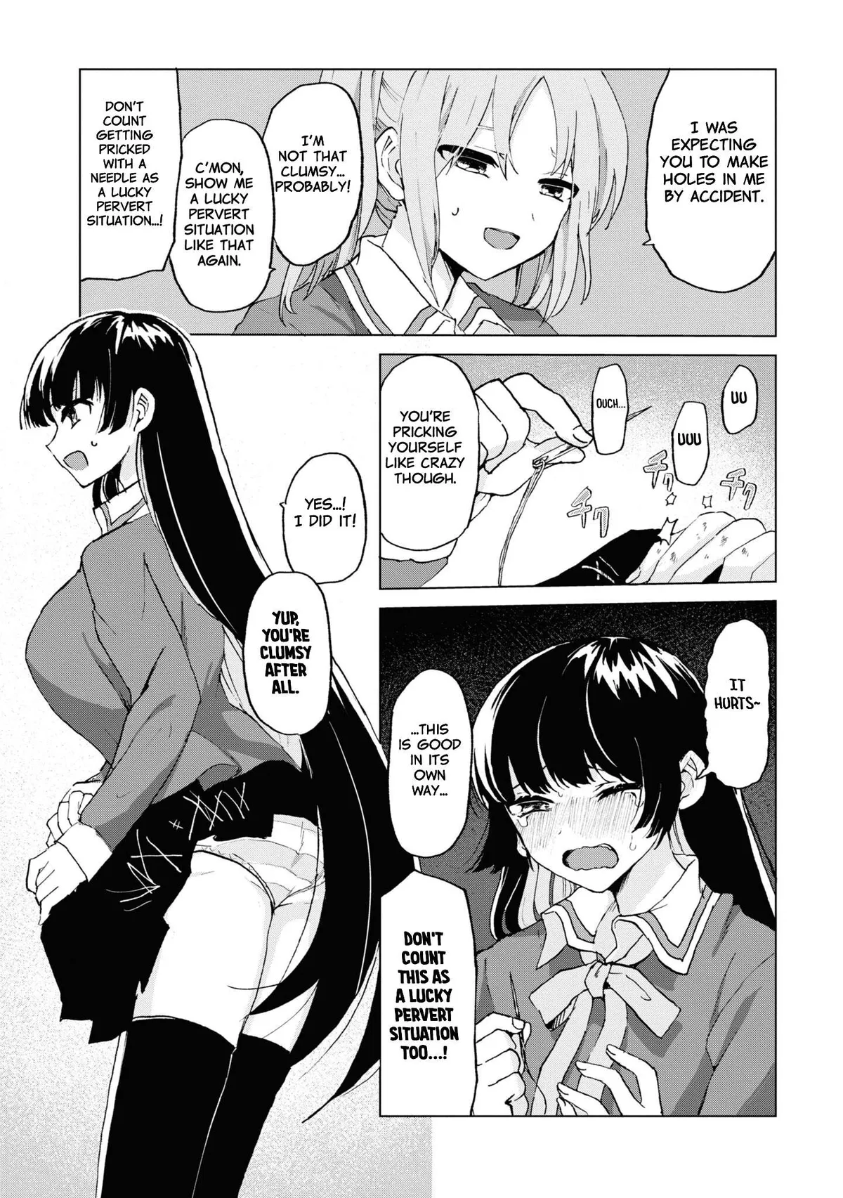 Masochist Girl and Dejected Mistress Chapter 11 page 3 - 