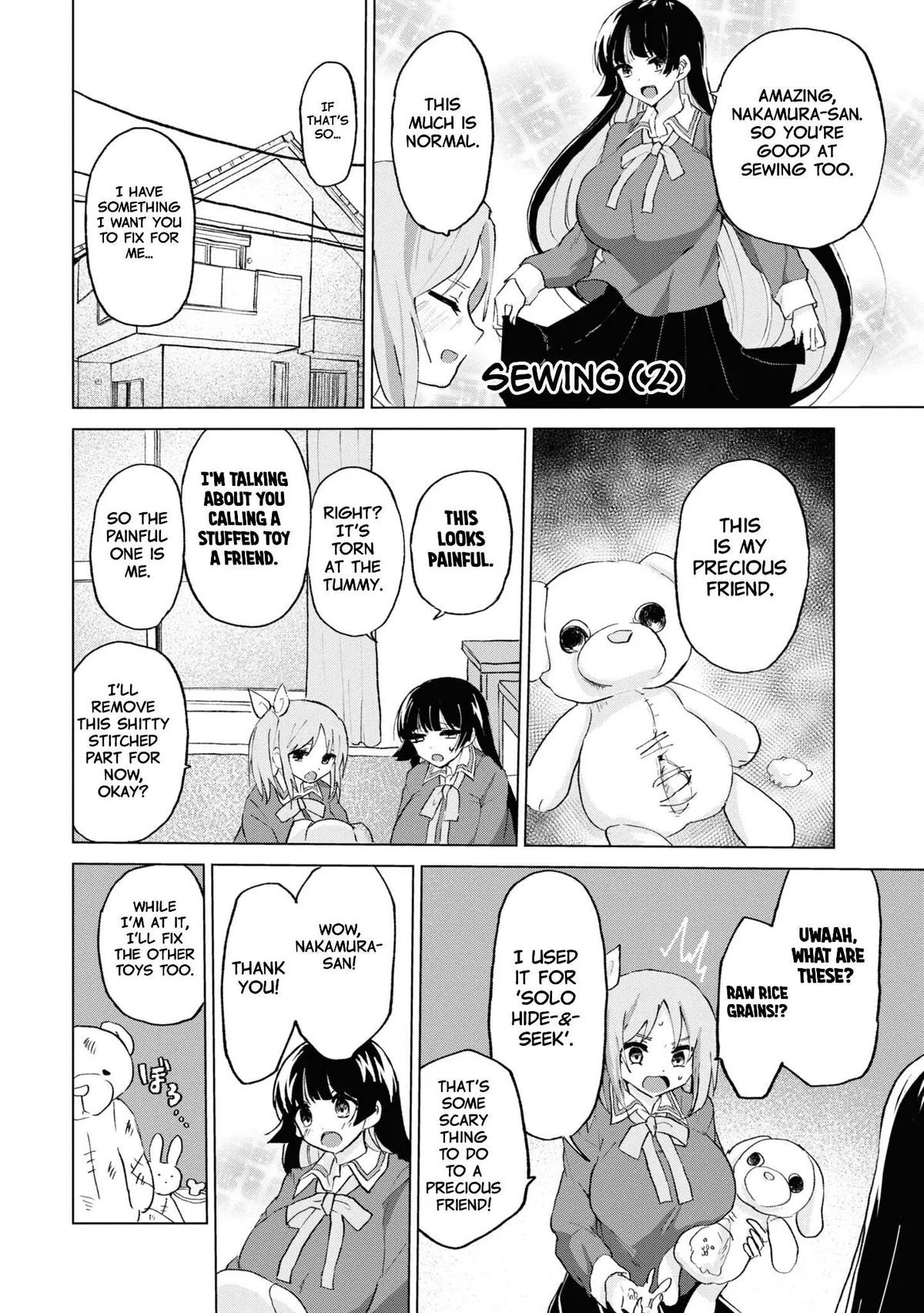 Masochist Girl and Dejected Mistress Chapter 11 page 4 - 