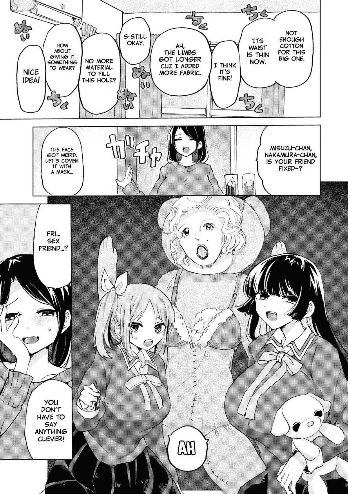 Masochist Girl and Dejected Mistress Chapter 11 page 5 - 