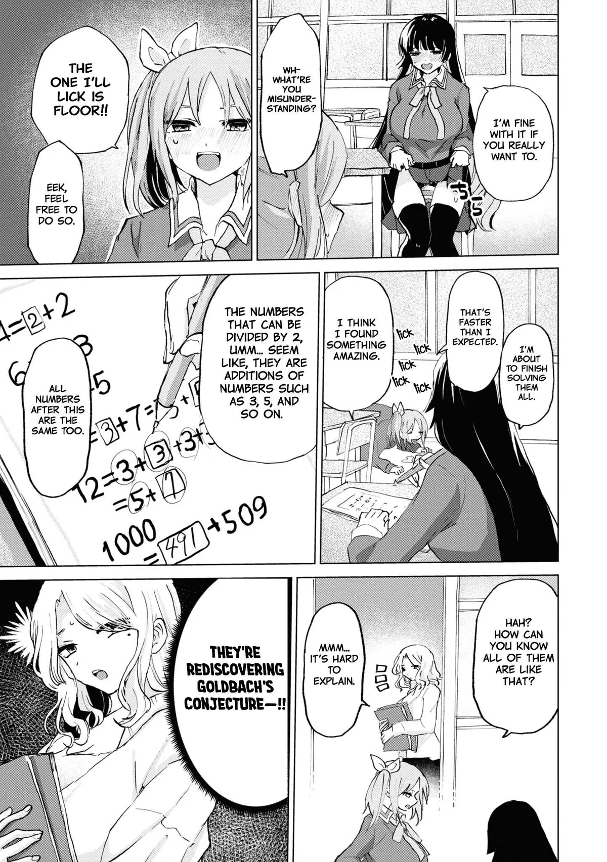 Masochist Girl and Dejected Mistress Chapter 11 page 7 - 