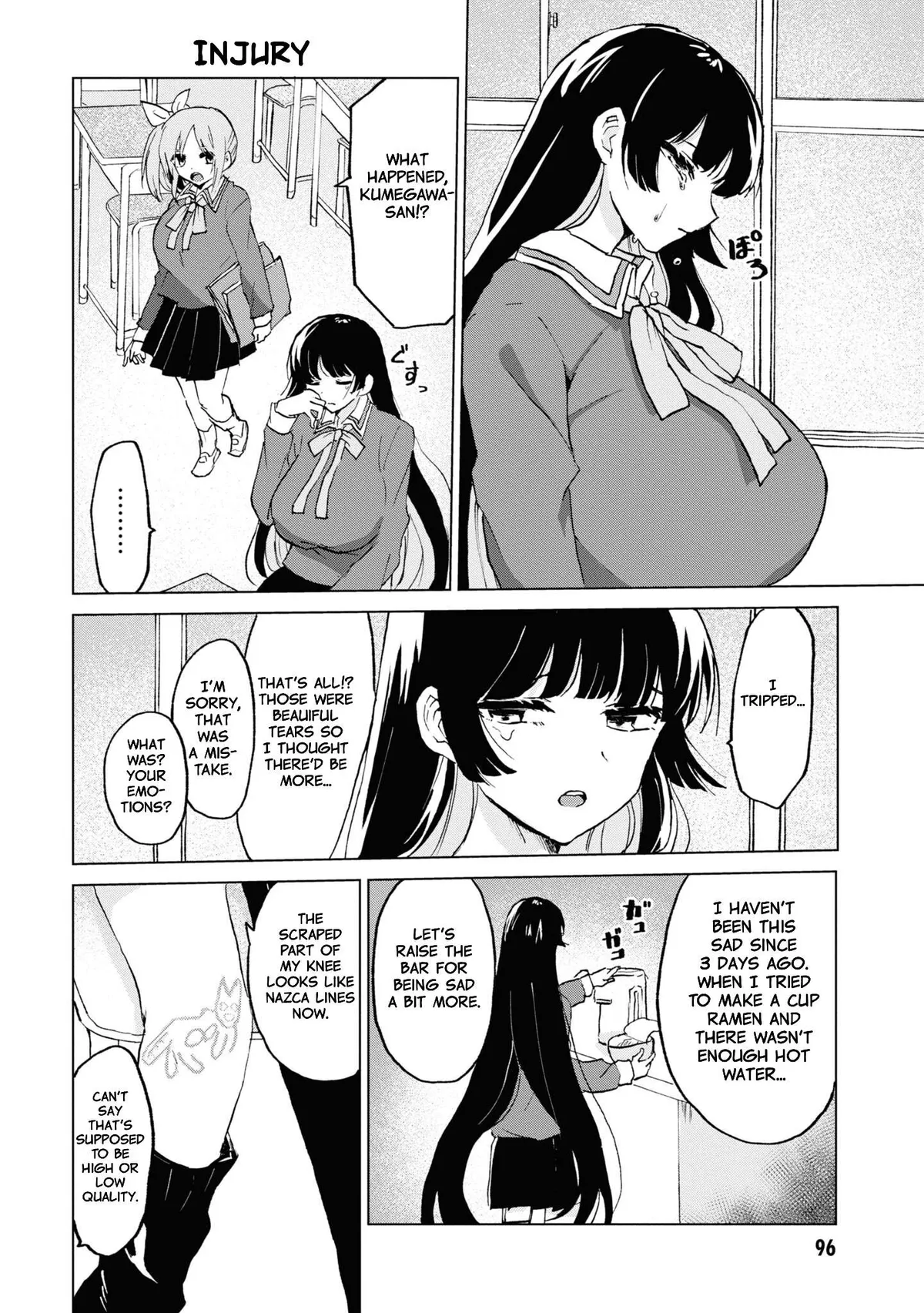 Masochist Girl and Dejected Mistress Chapter 11 page 8 - 
