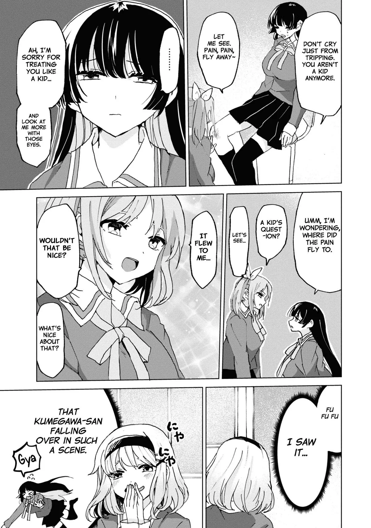 Masochist Girl and Dejected Mistress Chapter 11 page 9 - 