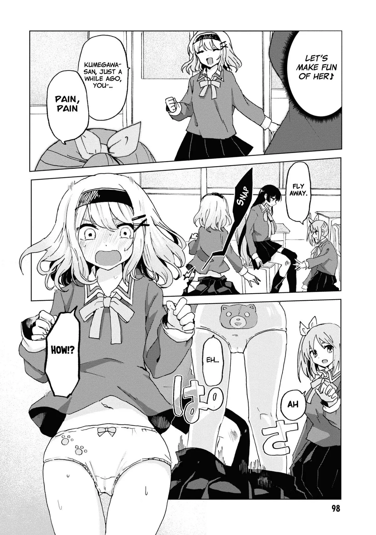 Masochist Girl and Dejected Mistress Chapter 11 page 10 - 