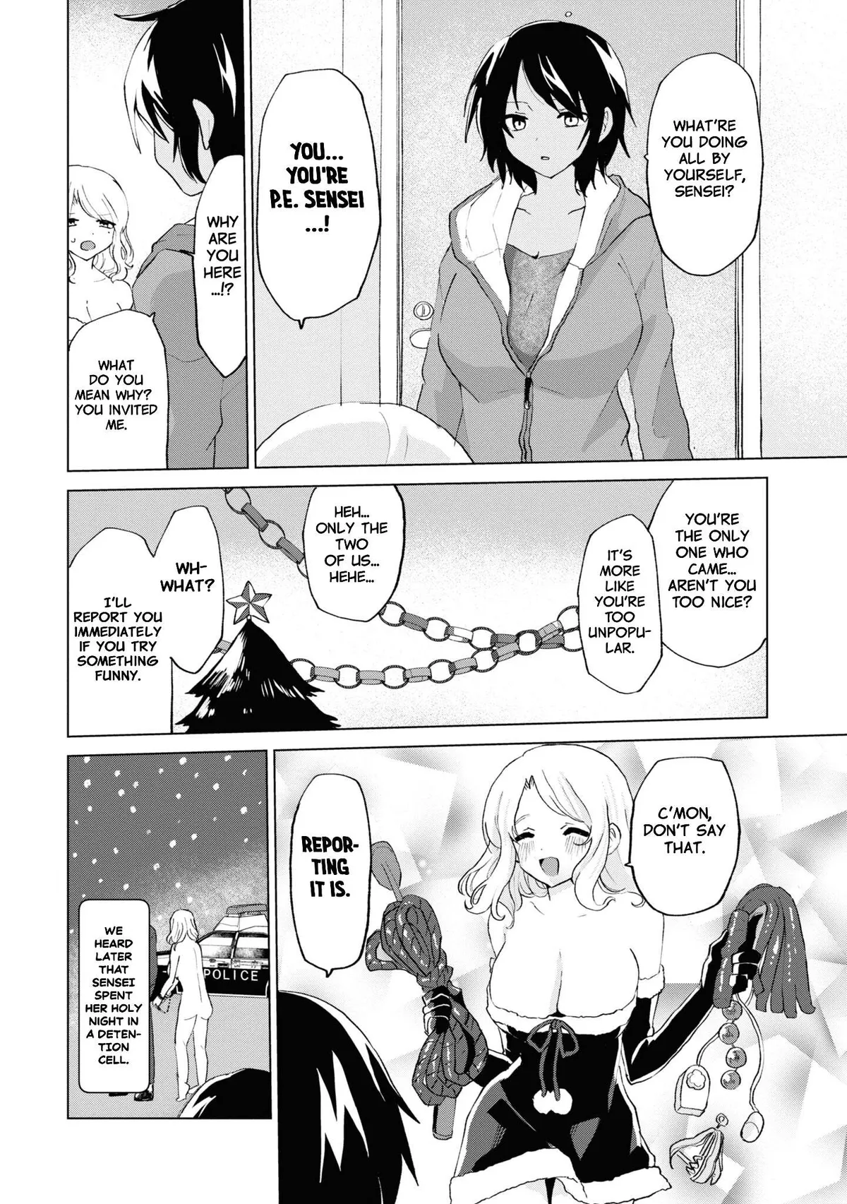 Masochist Girl and Dejected Mistress Chapter 12 page 2 - 