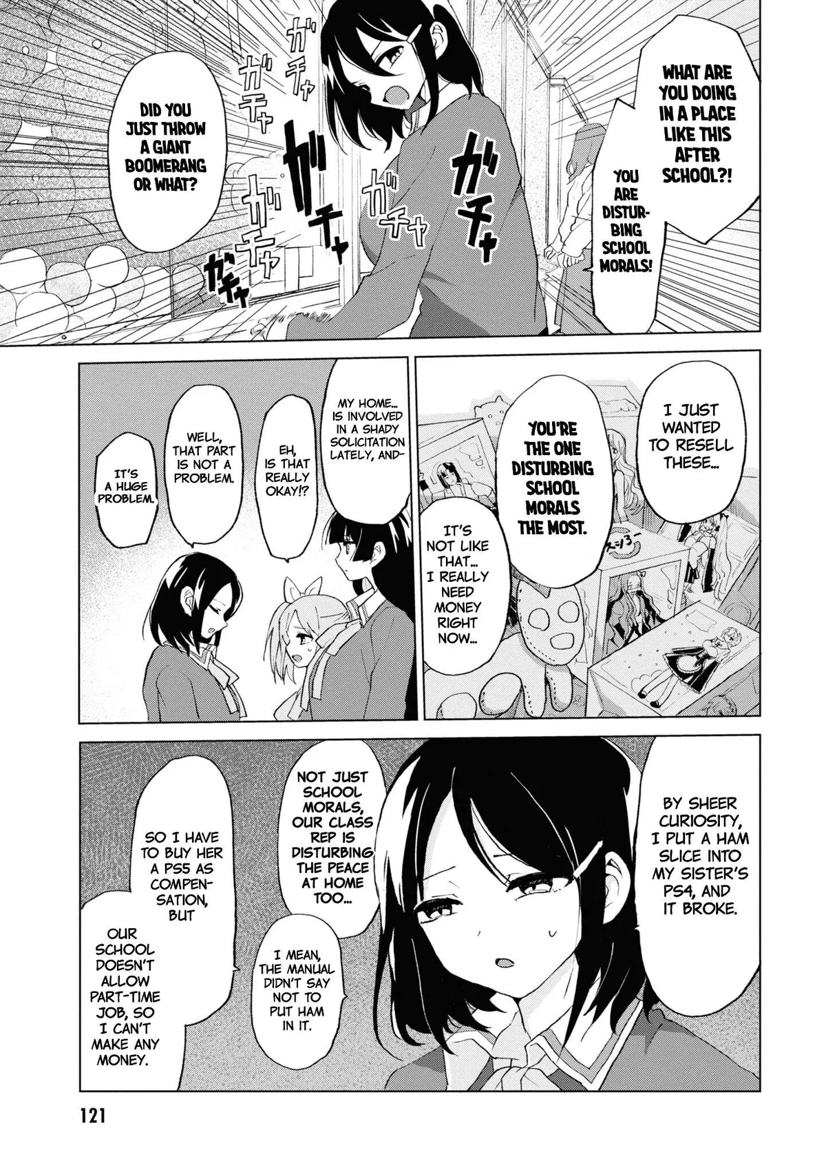Masochist Girl and Dejected Mistress Chapter 12 page 15 - 