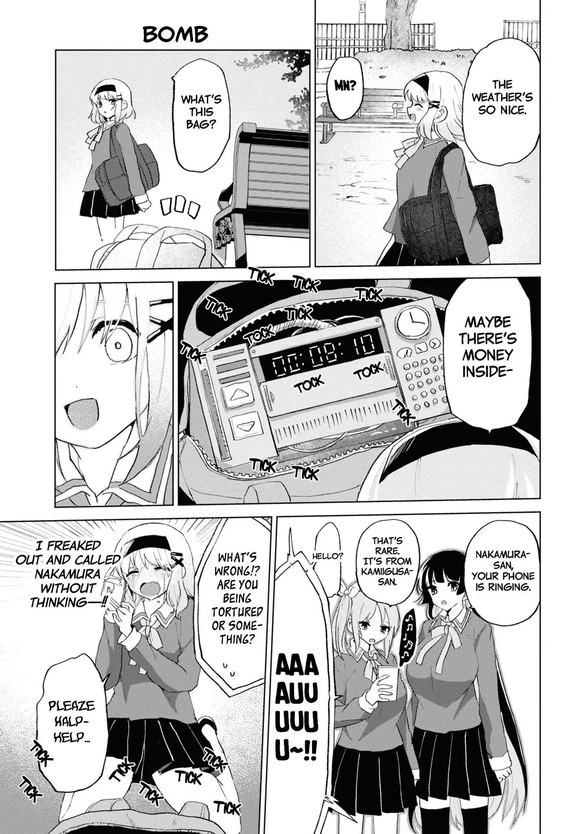 Masochist Girl and Dejected Mistress Chapter 12 page 19 - 