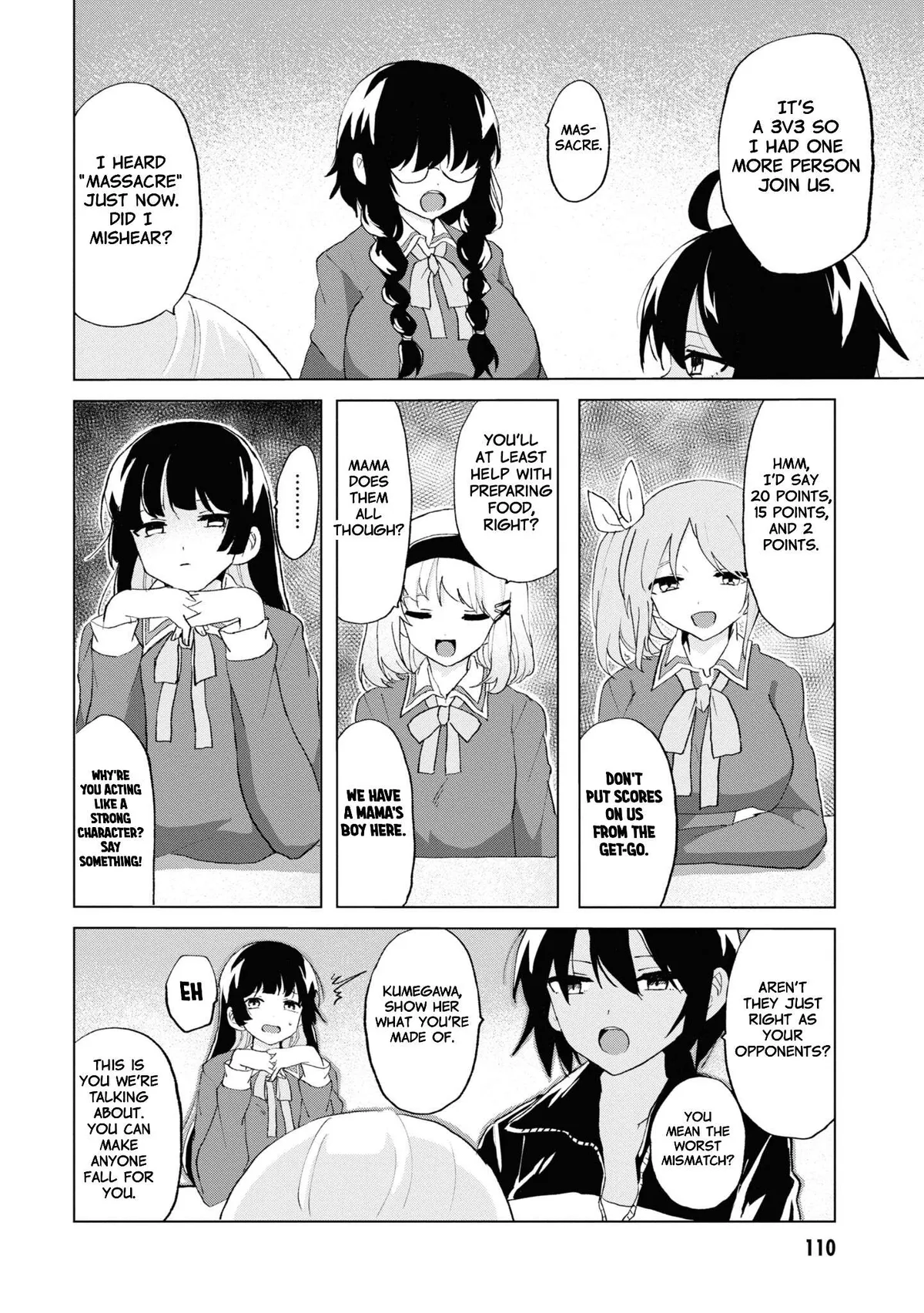 Masochist Girl and Dejected Mistress Chapter 12 page 4 - 