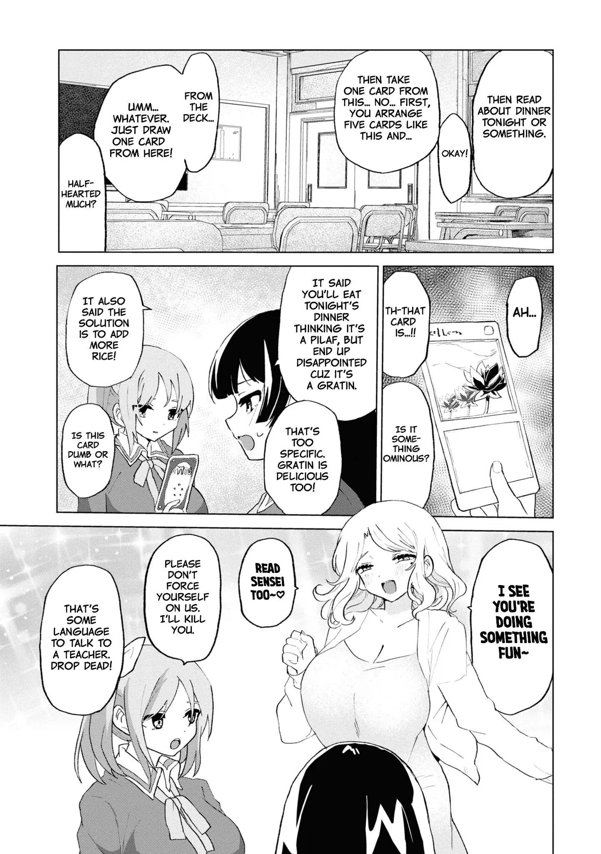 Masochist Girl and Dejected Mistress Chapter 12 page 7 - 