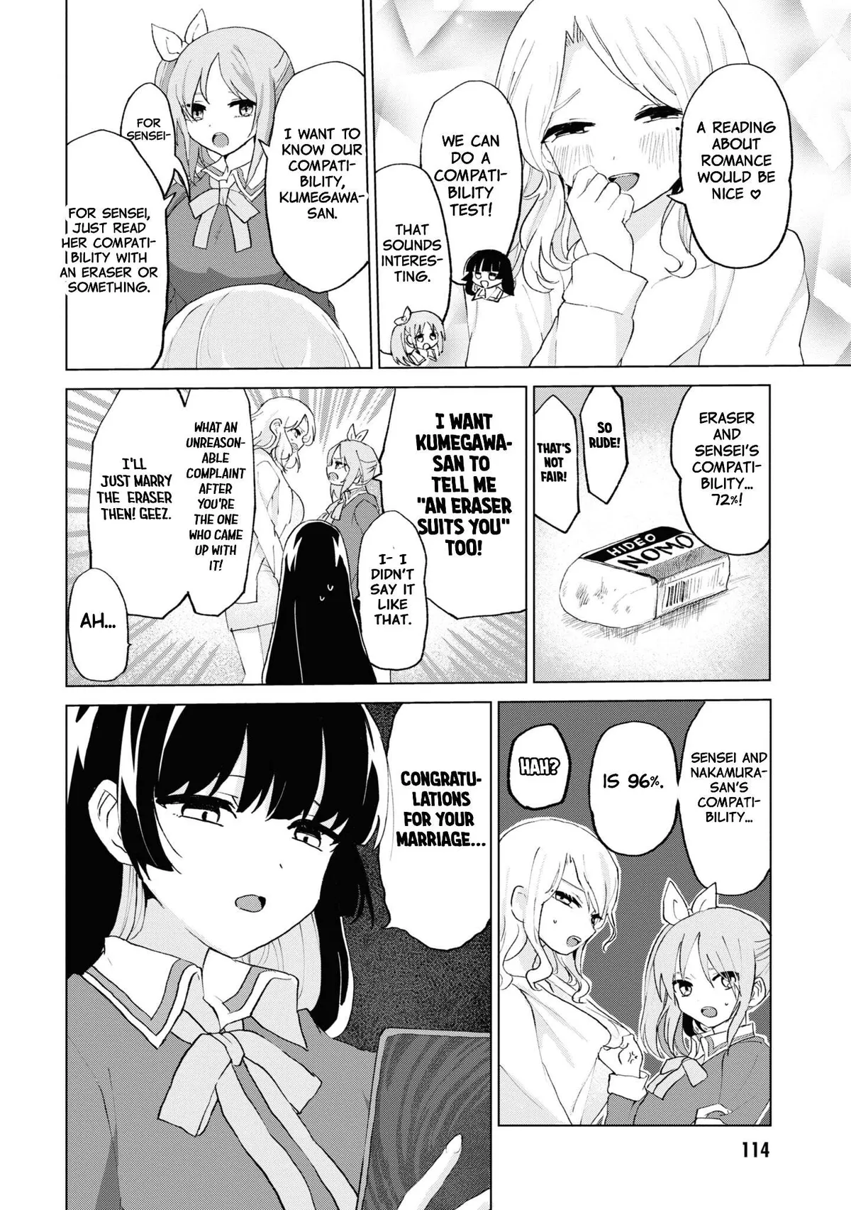Masochist Girl and Dejected Mistress Chapter 12 page 8 - 