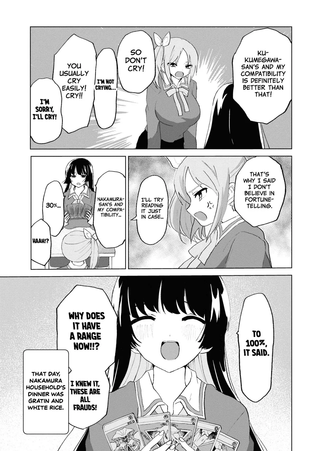 Masochist Girl and Dejected Mistress Chapter 12 page 9 - 