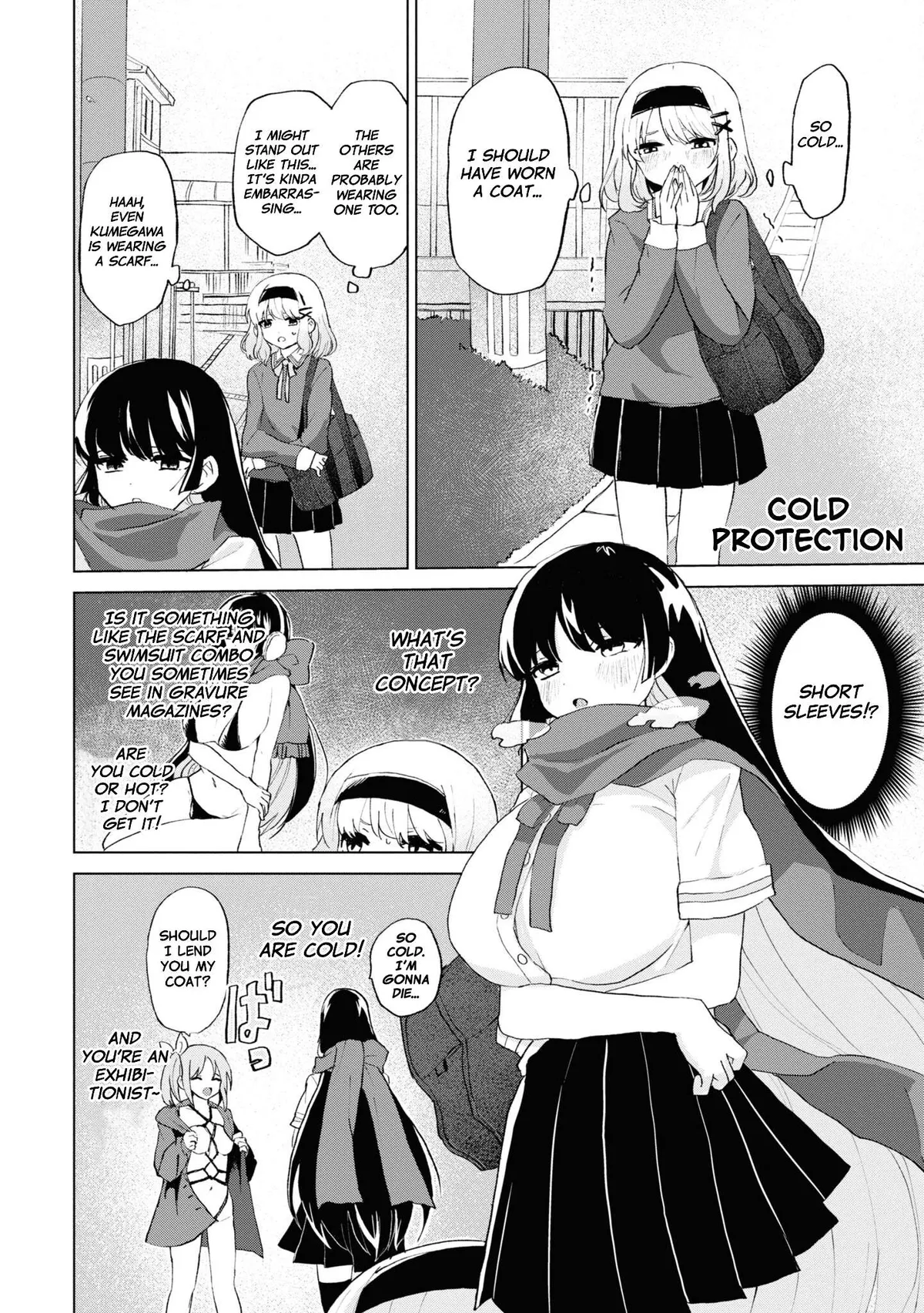 Masochist Girl and Dejected Mistress Chapter 12 page 10 - 