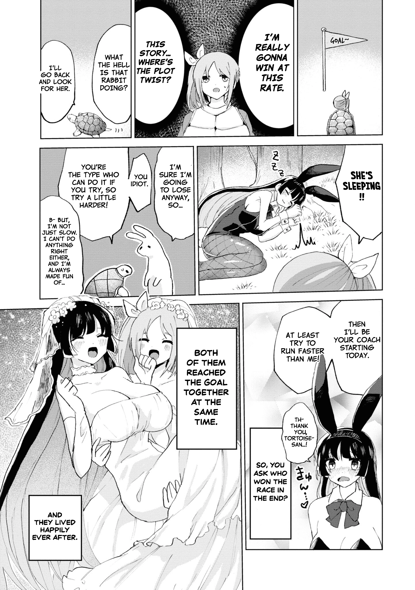 Masochist Girl and Dejected Mistress Chapter 13 page 17 - 