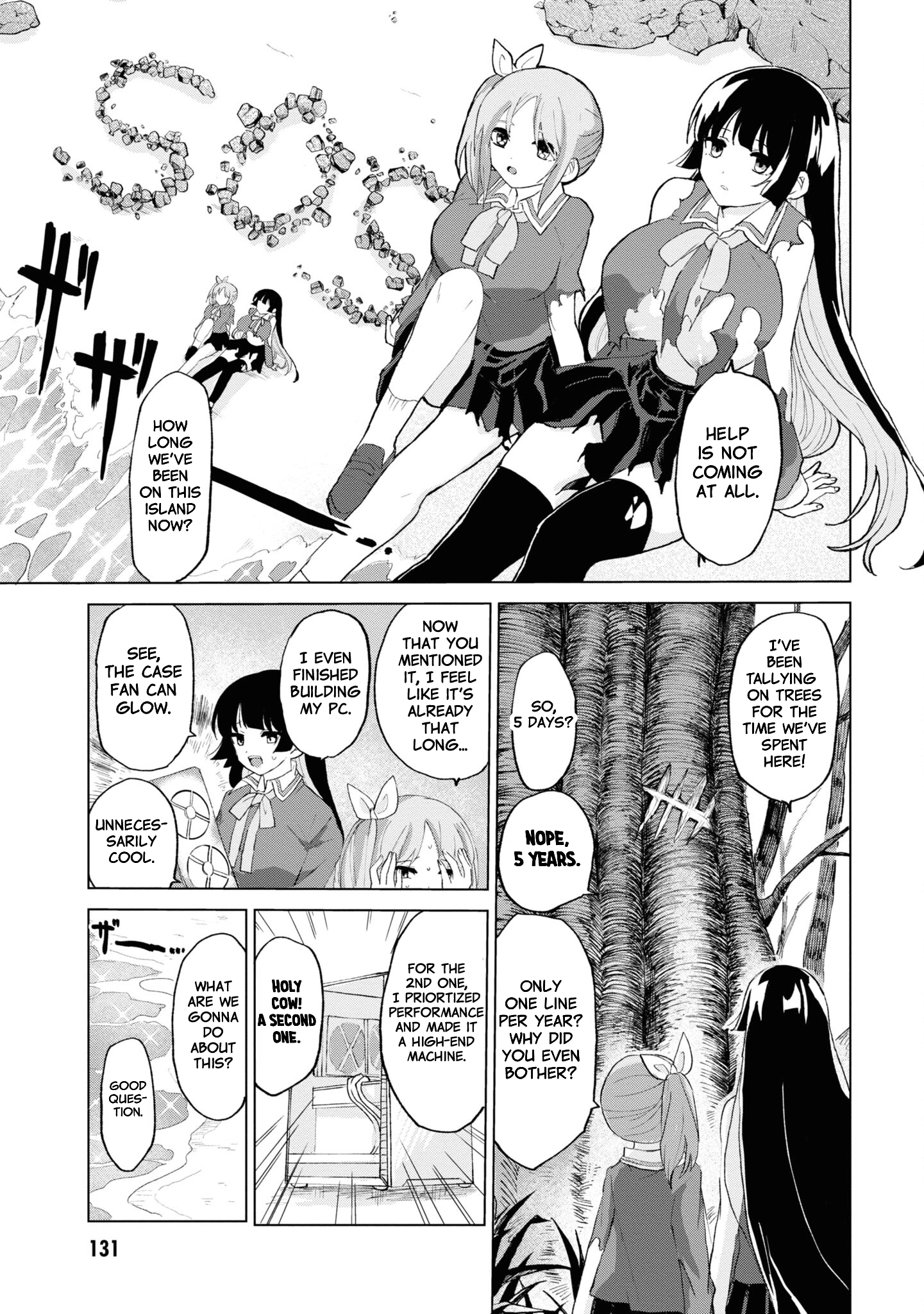 Masochist Girl and Dejected Mistress Chapter 13 page 3 - 
