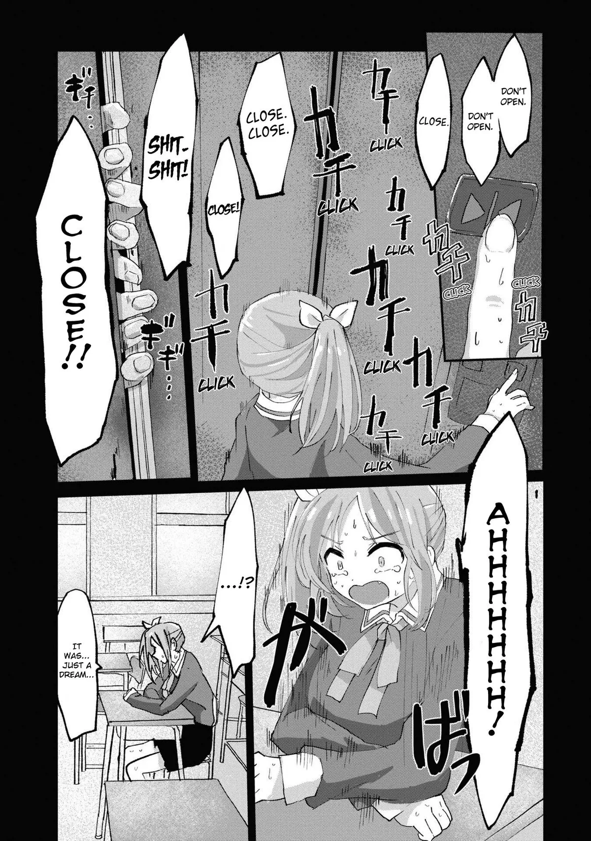 Masochist Girl and Dejected Mistress Chapter 2 page 15 - 