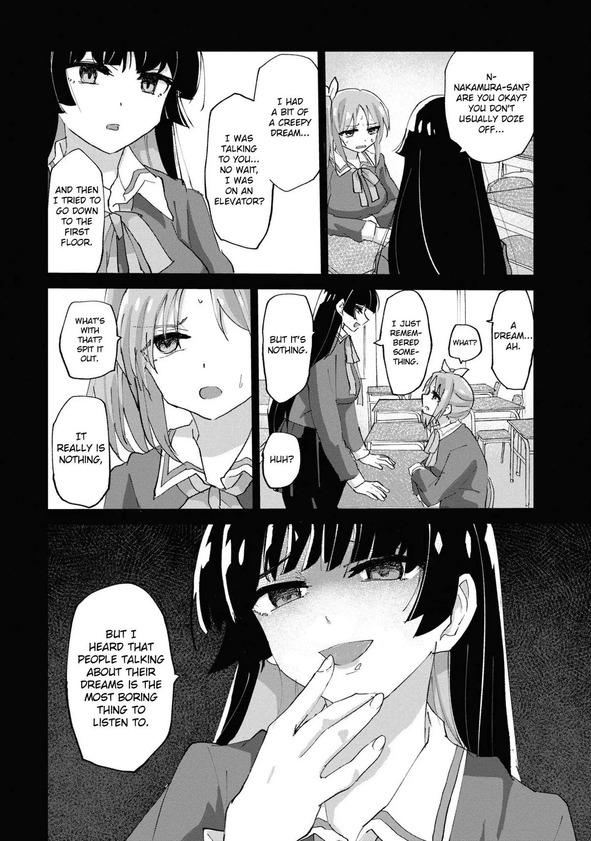 Masochist Girl and Dejected Mistress Chapter 2 page 16 - 