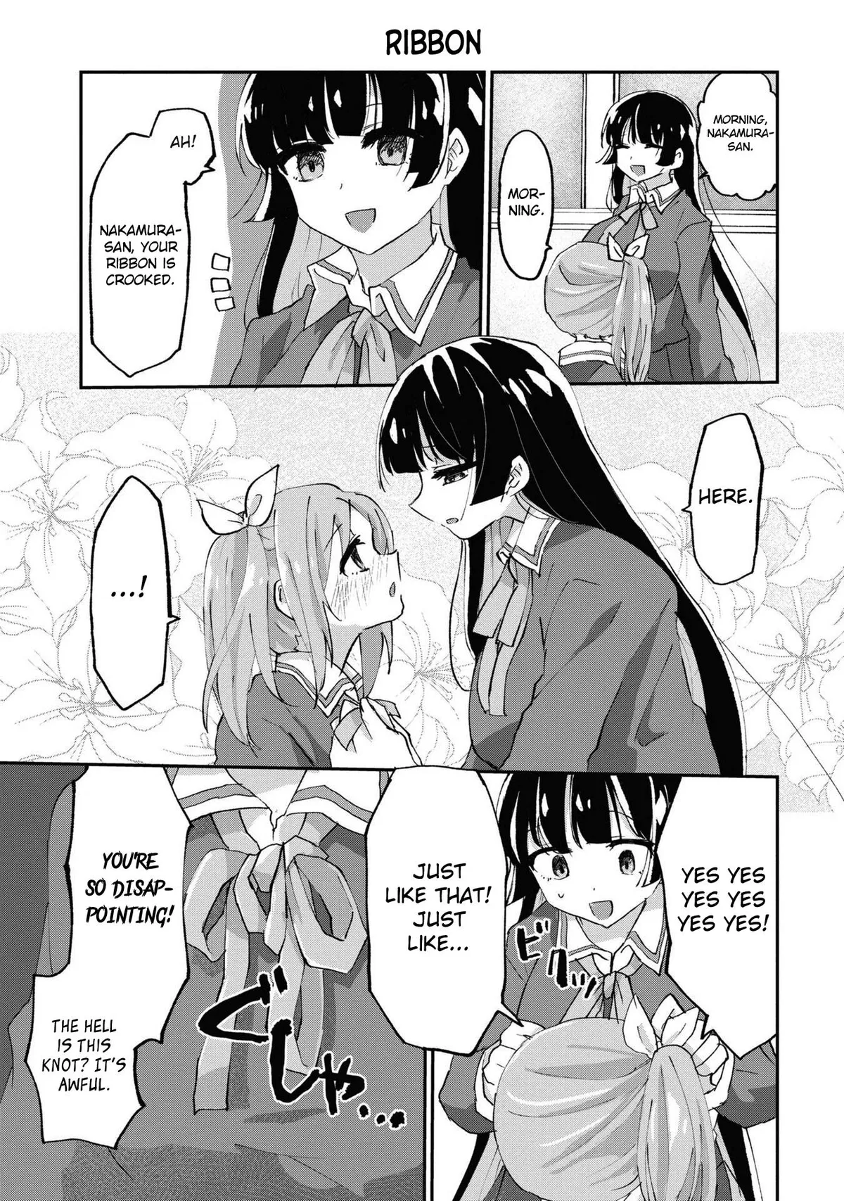 Masochist Girl and Dejected Mistress Chapter 2 page 17 - 
