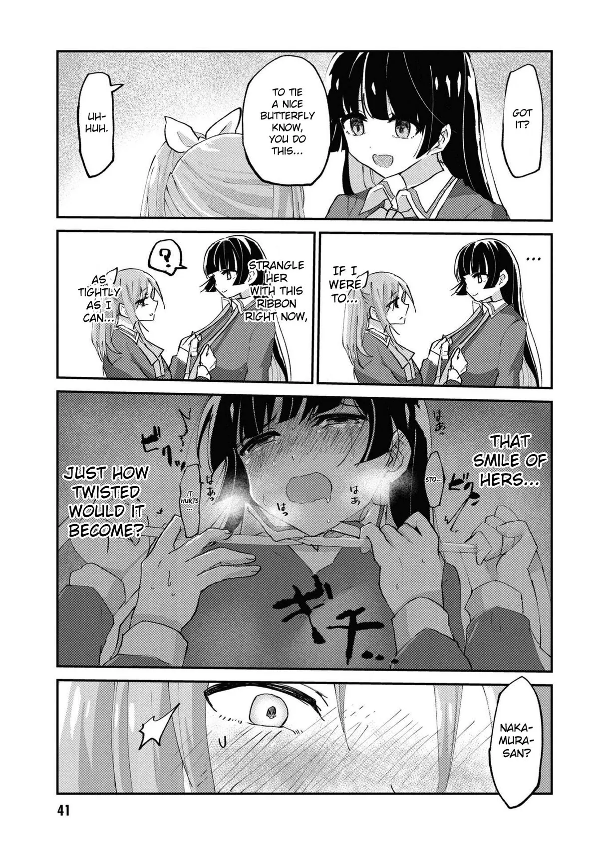 Masochist Girl and Dejected Mistress Chapter 2 page 19 - 
