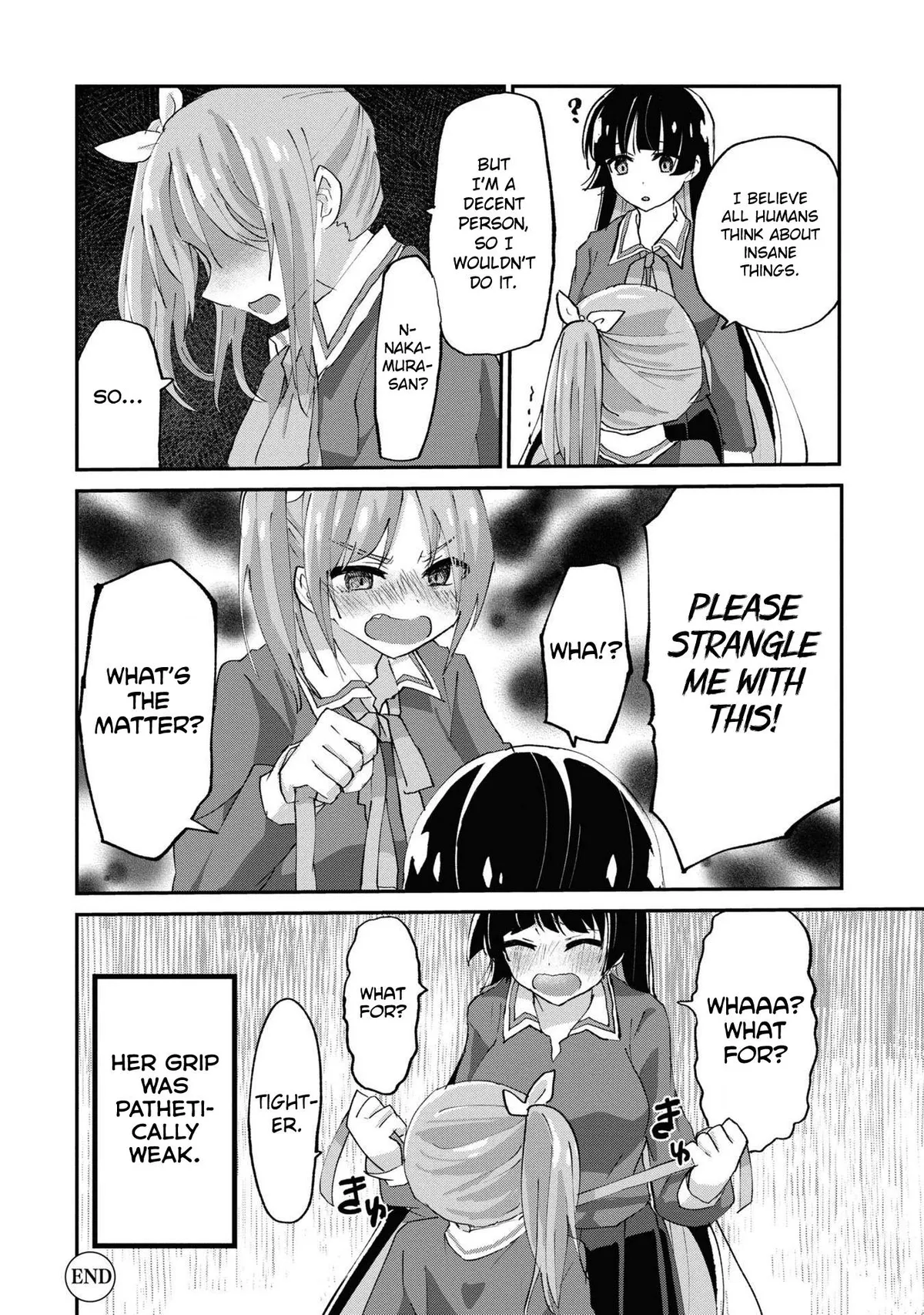 Masochist Girl and Dejected Mistress Chapter 2 page 20 - 