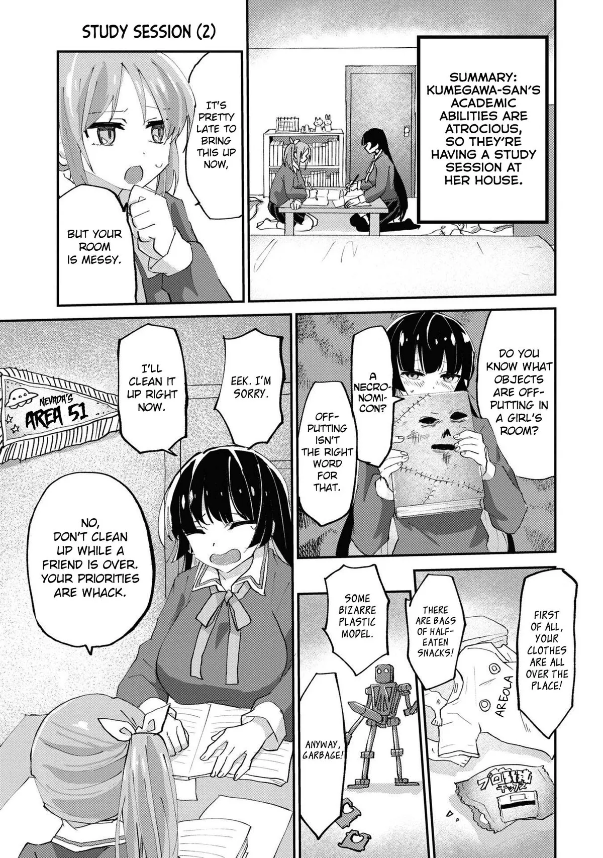 Masochist Girl and Dejected Mistress Chapter 2 page 5 - 