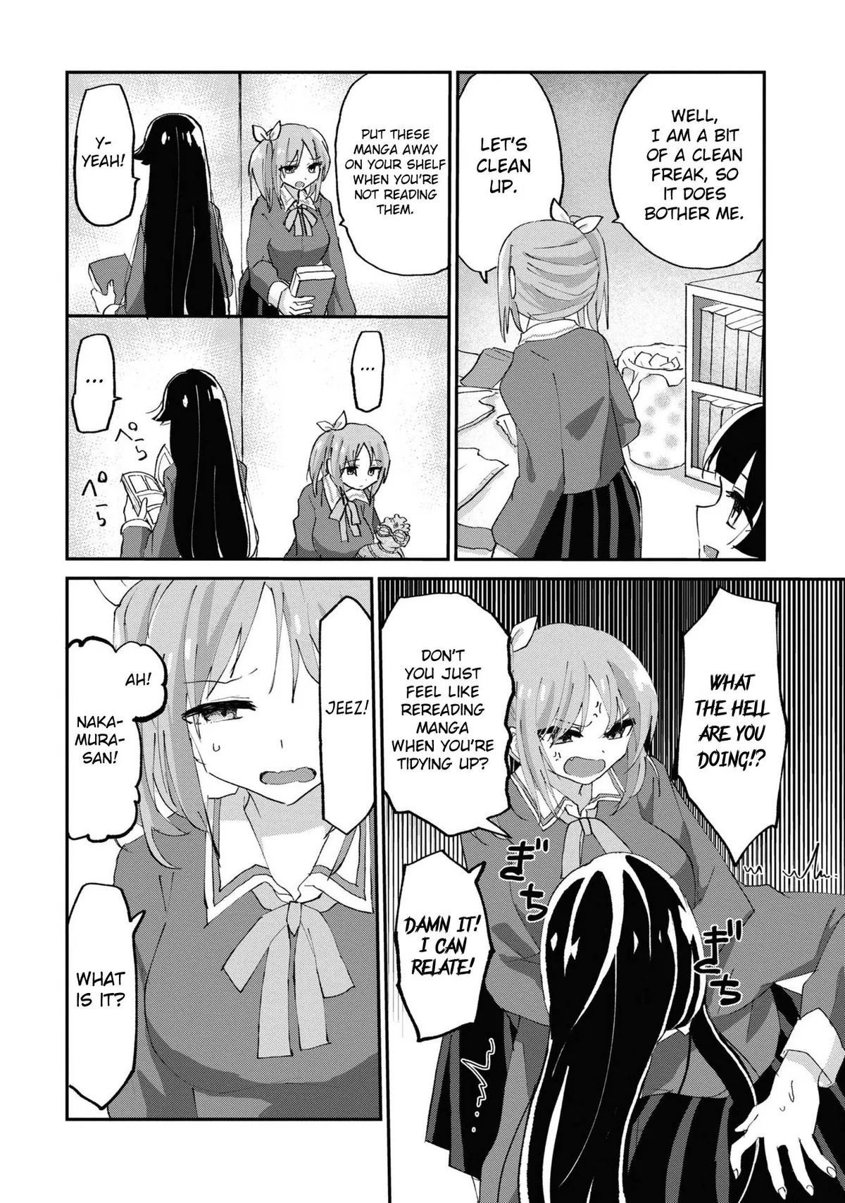 Masochist Girl and Dejected Mistress Chapter 2 page 6 - 
