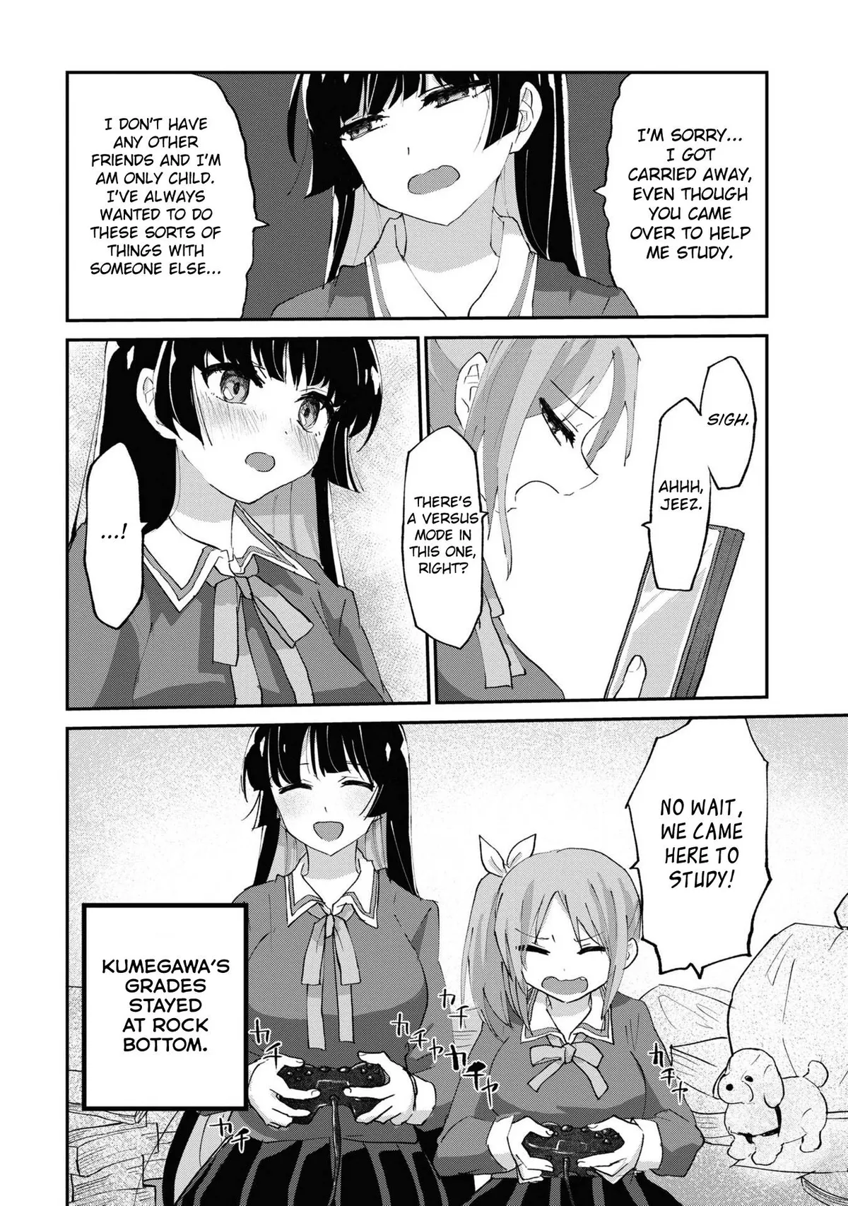 Masochist Girl and Dejected Mistress Chapter 2 page 8 - 