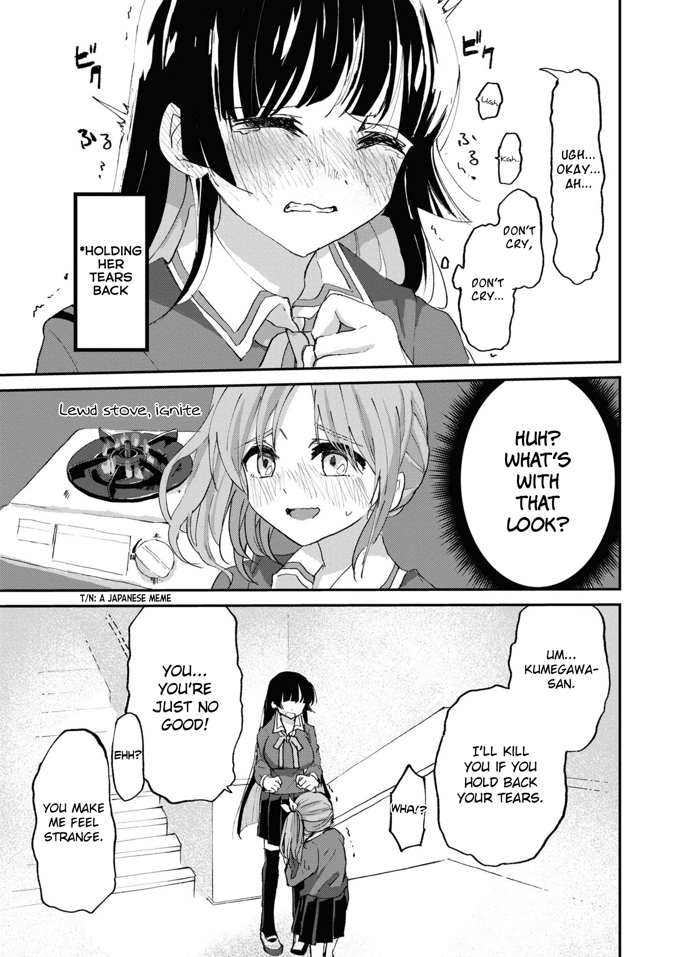 Masochist Girl and Dejected Mistress Chapter 3 page 19 - 