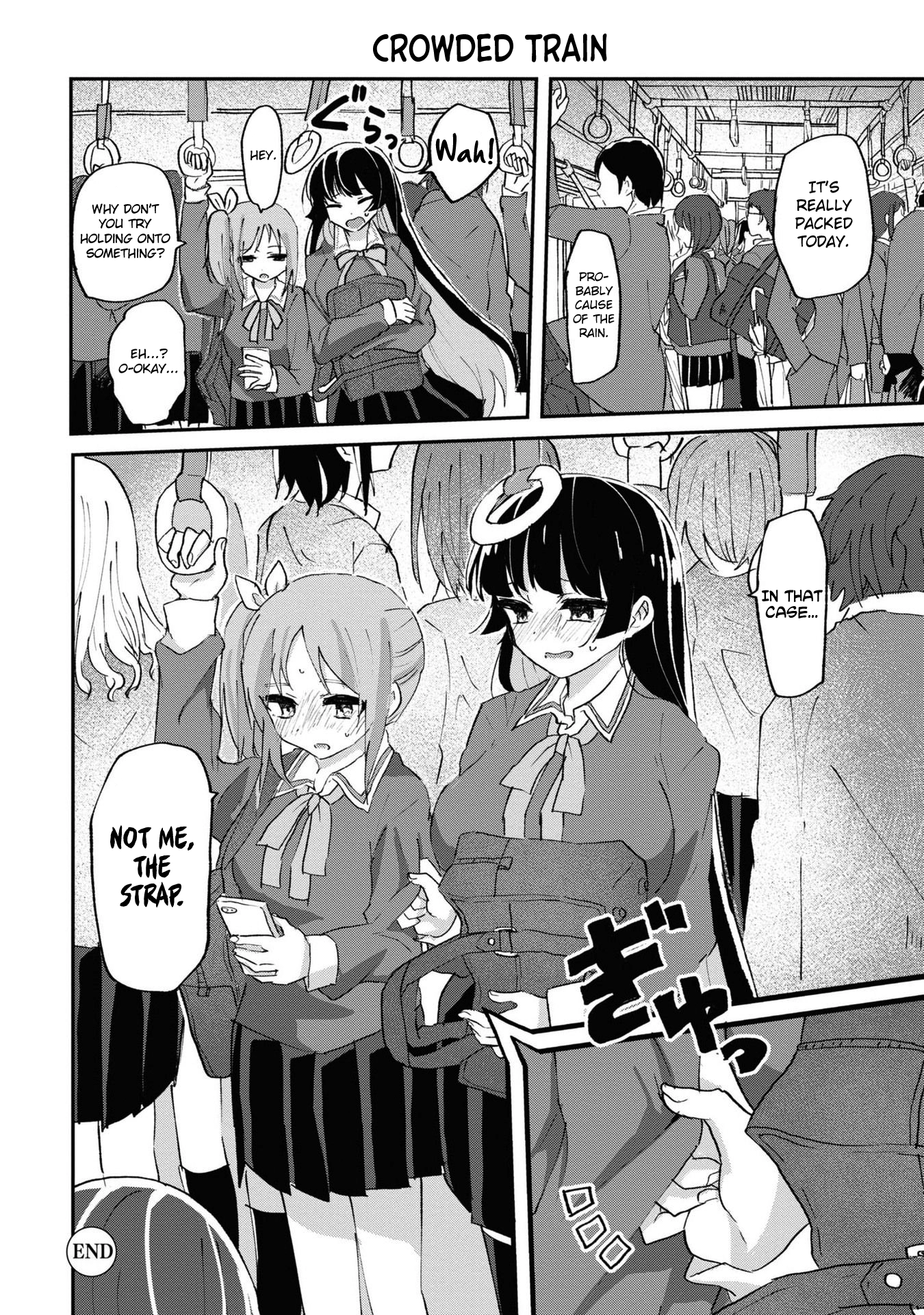 Masochist Girl and Dejected Mistress Chapter 3 page 20 - 
