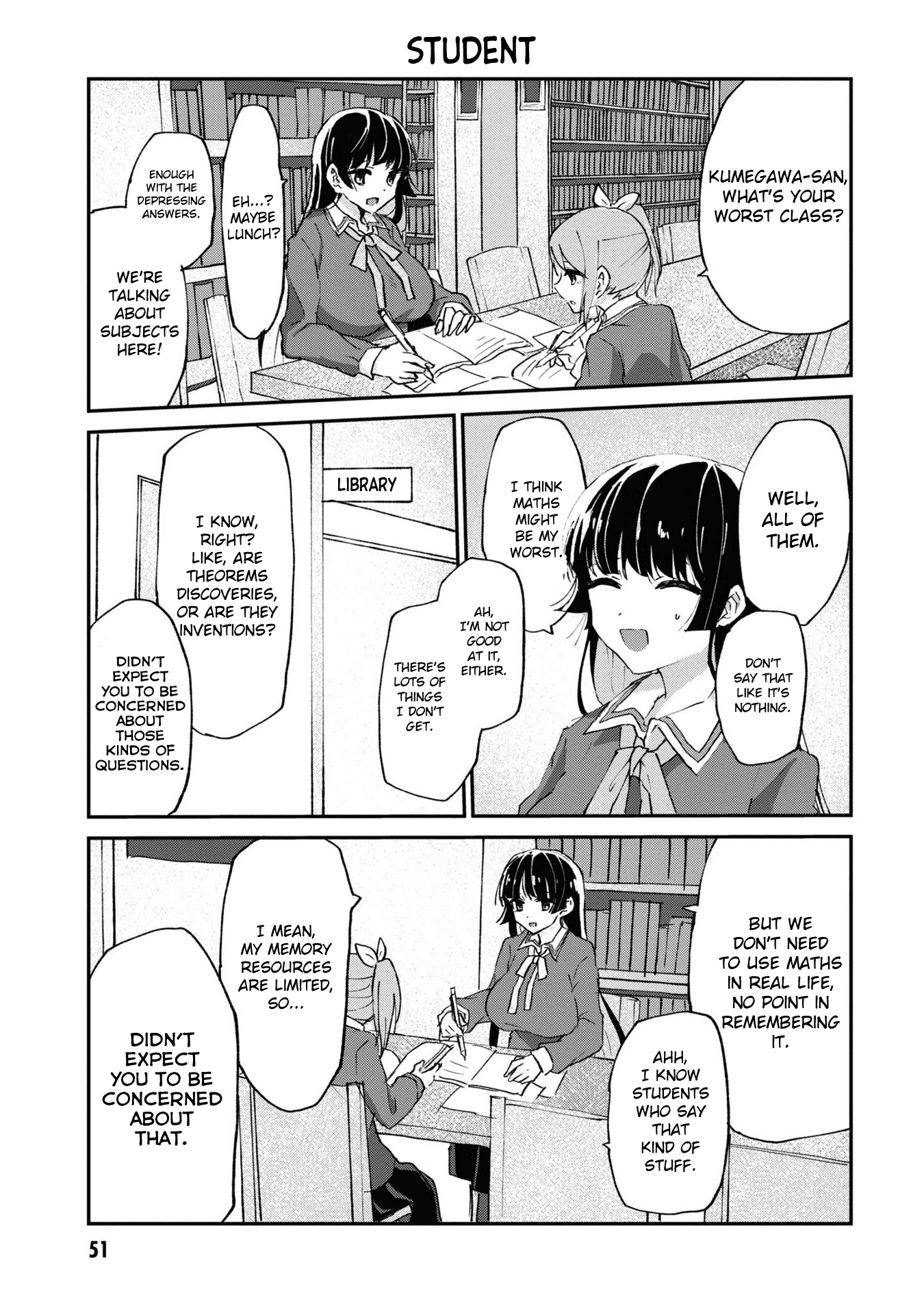 Masochist Girl and Dejected Mistress Chapter 3 page 7 - 