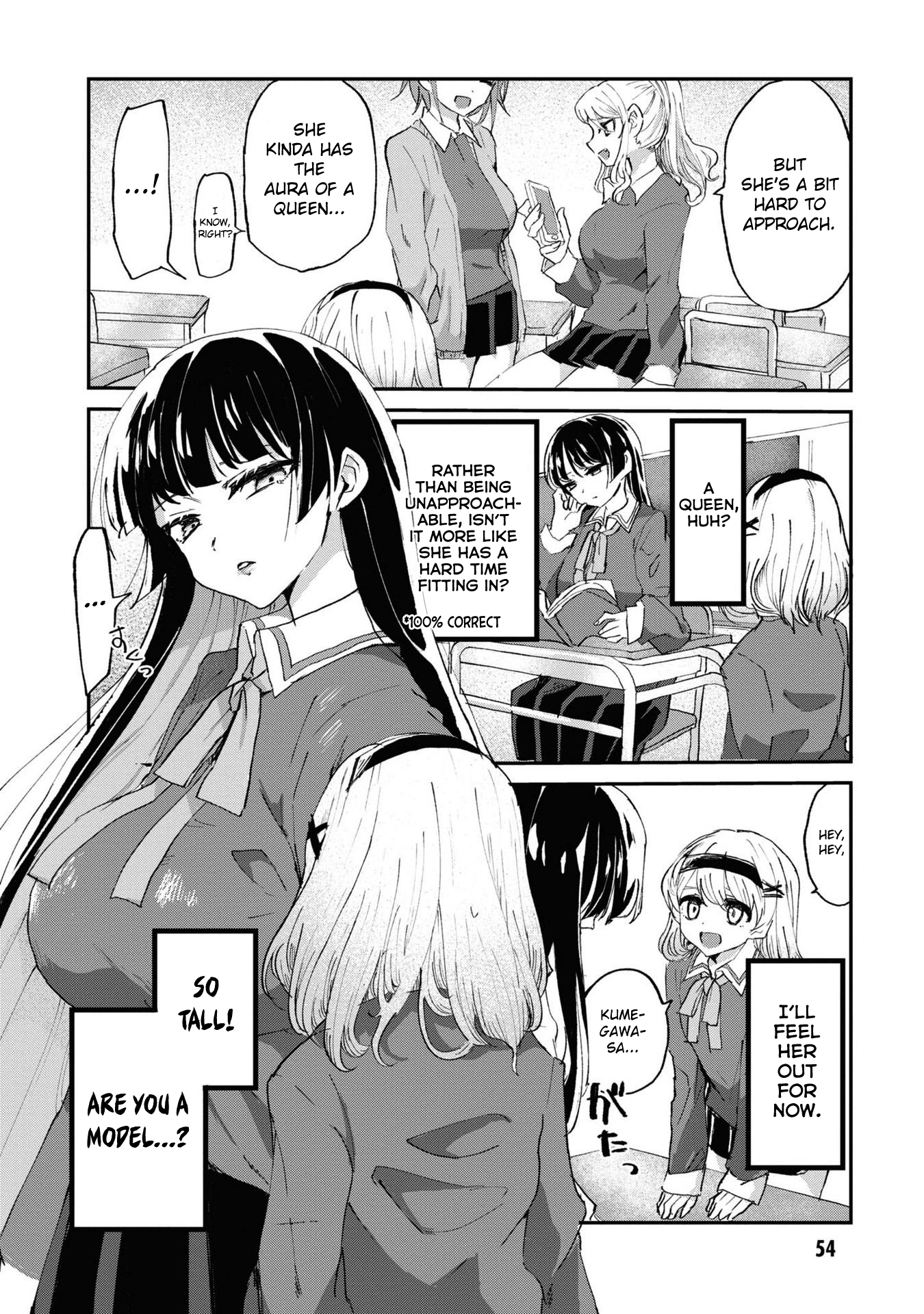 Masochist Girl and Dejected Mistress Chapter 3 page 10 - 