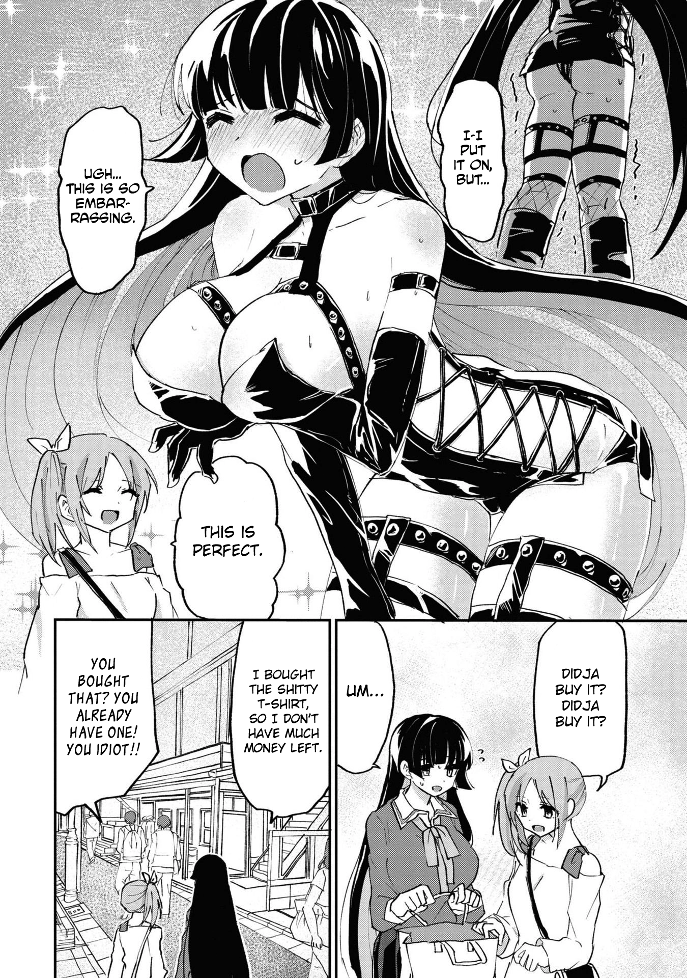 Masochist Girl and Dejected Mistress Chapter 4 page 11 - 