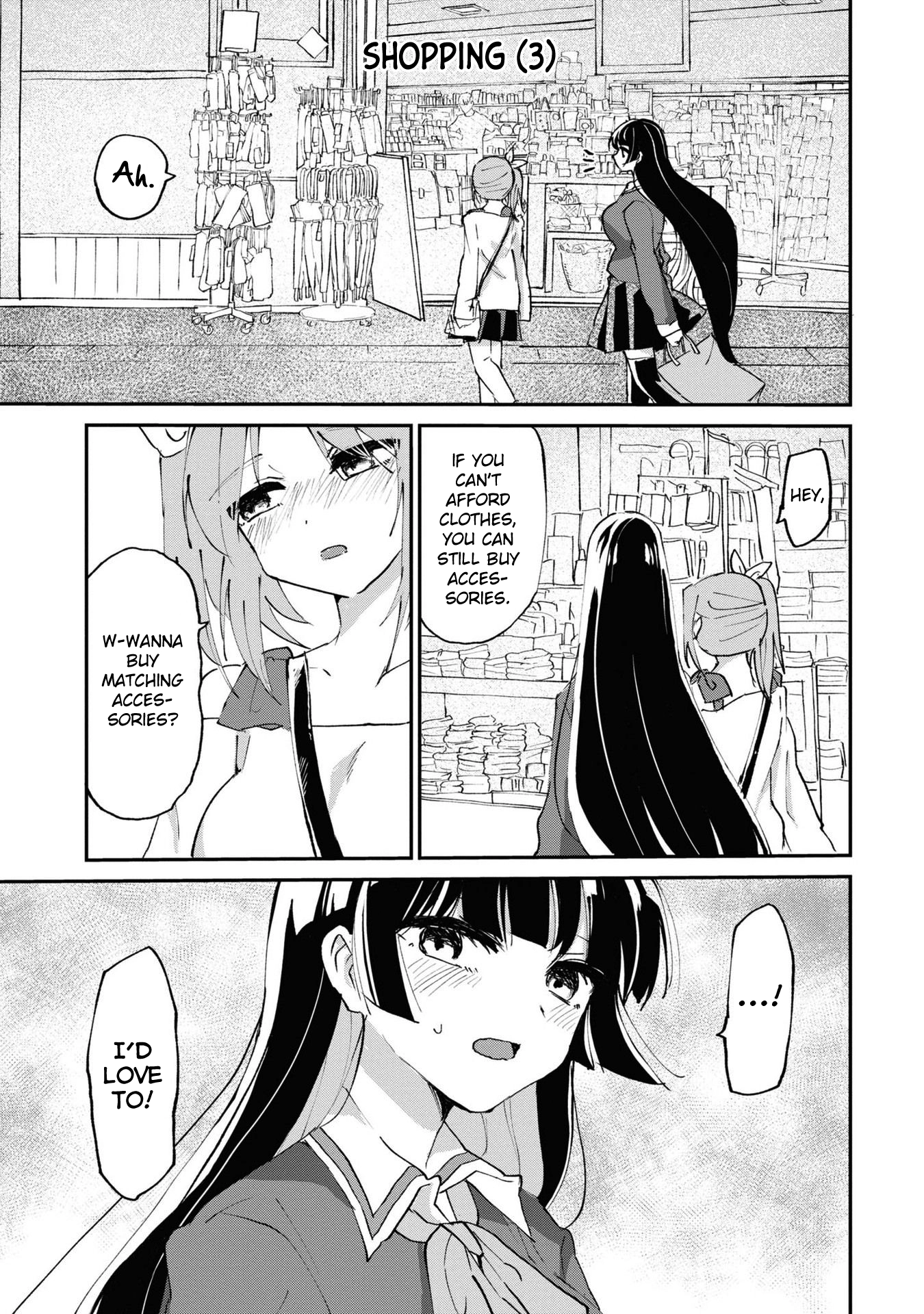 Masochist Girl and Dejected Mistress Chapter 4 page 12 - 