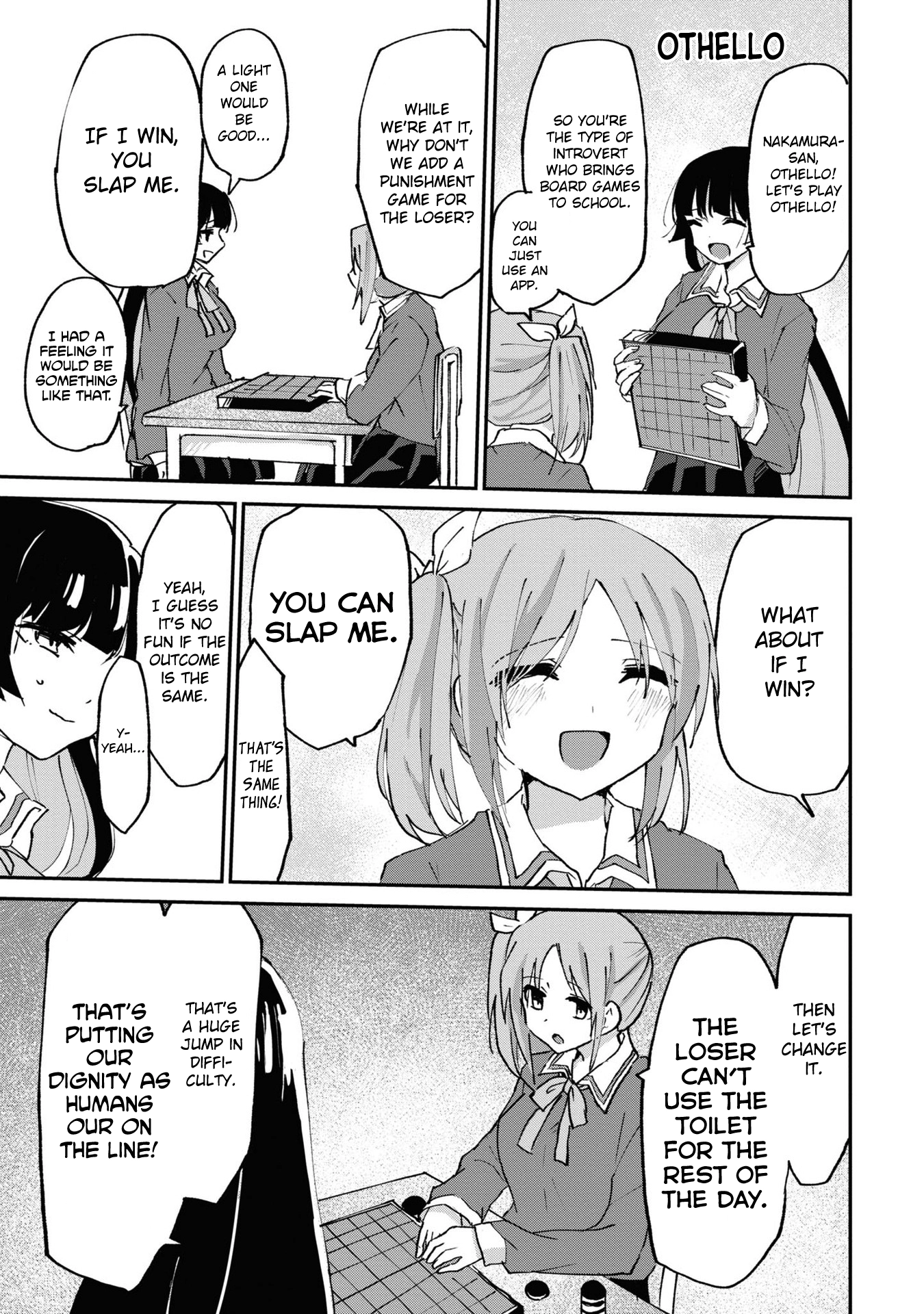 Masochist Girl and Dejected Mistress Chapter 4 page 16 - 