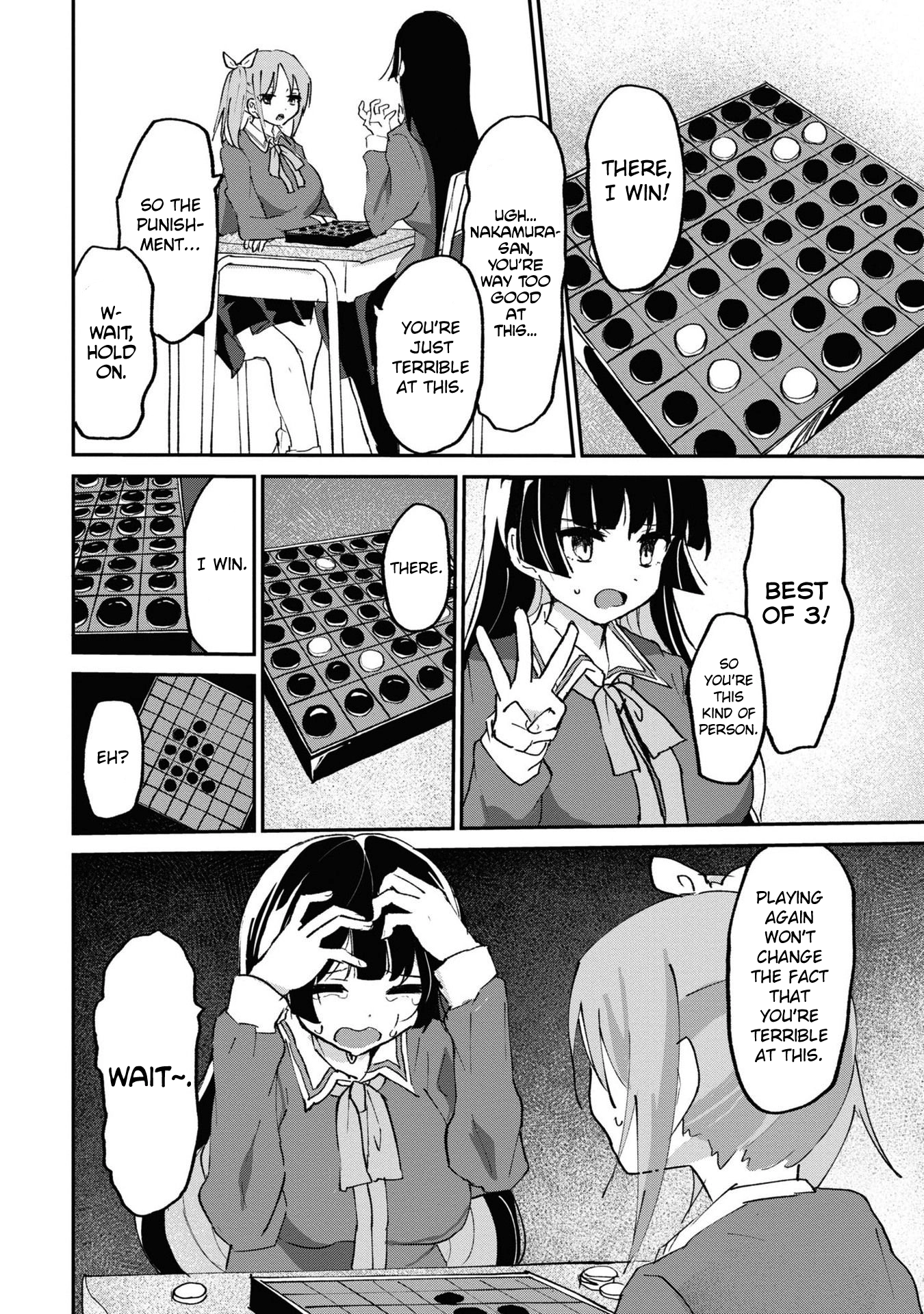 Masochist Girl and Dejected Mistress Chapter 4 page 17 - 