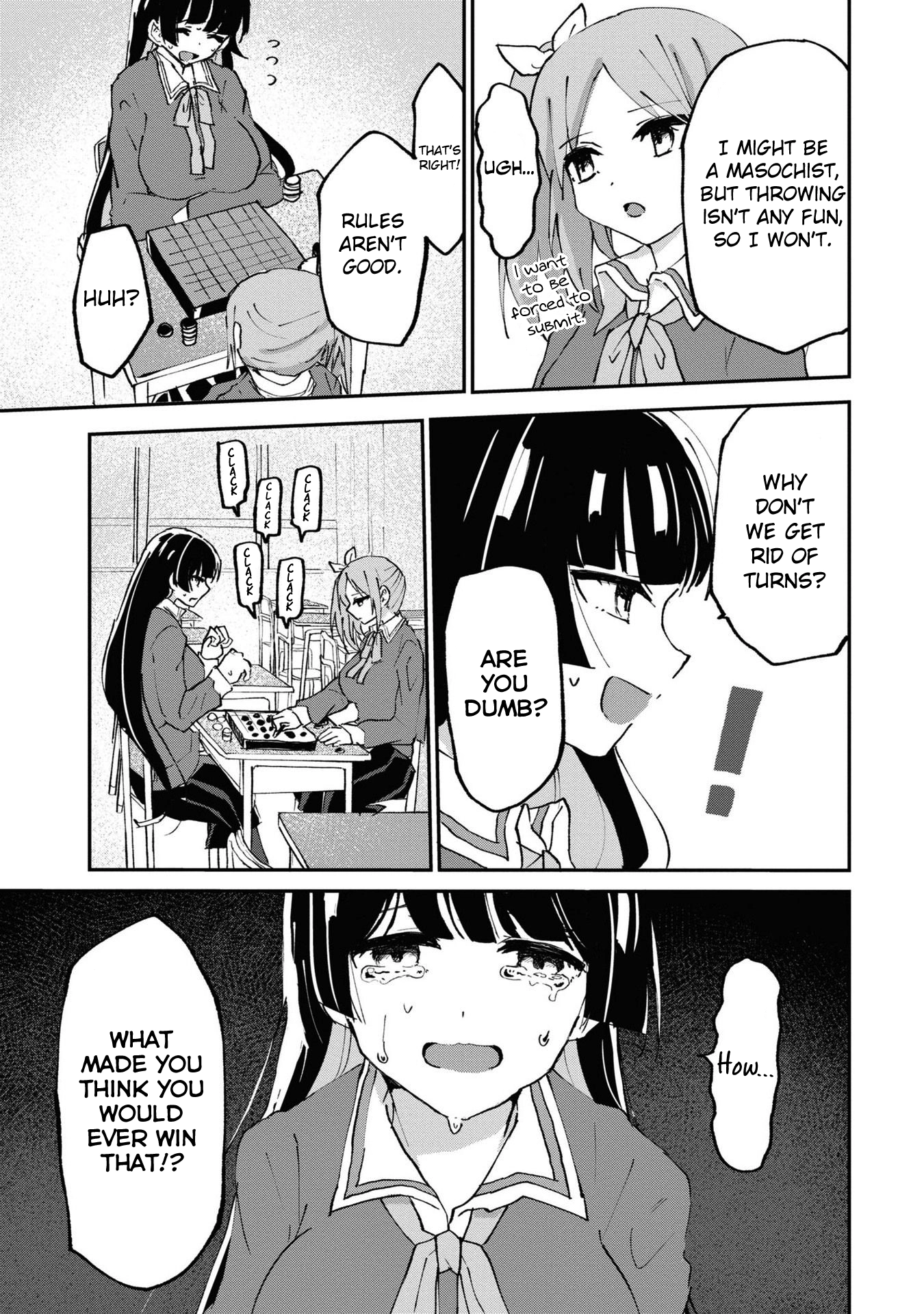Masochist Girl and Dejected Mistress Chapter 4 page 18 - 