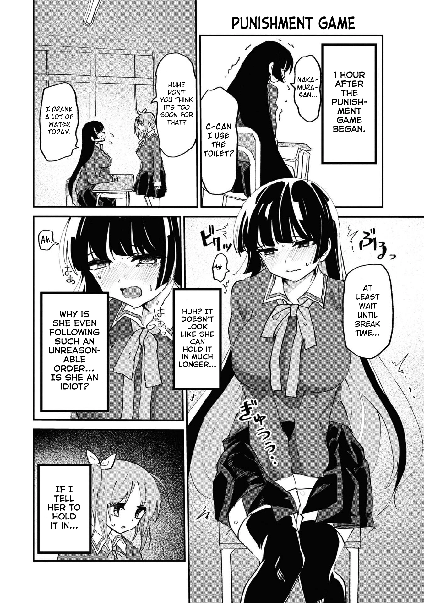 Masochist Girl and Dejected Mistress Chapter 4 page 19 - 