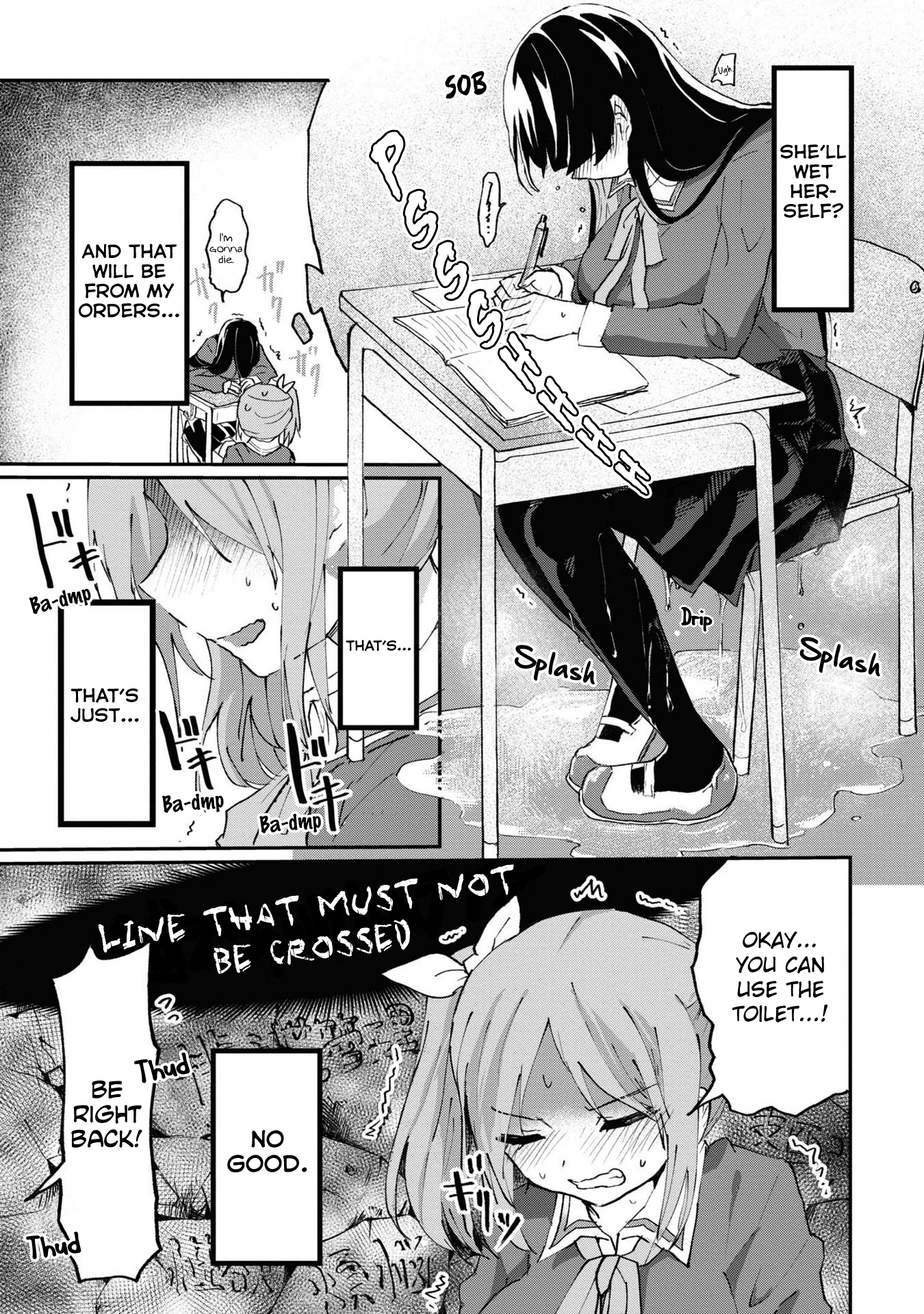 Masochist Girl and Dejected Mistress Chapter 4 page 20 - 