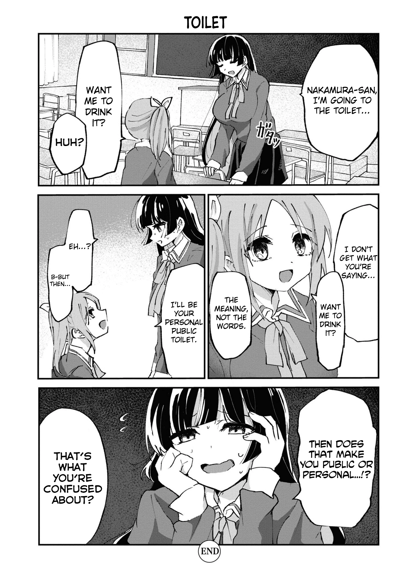 Masochist Girl and Dejected Mistress Chapter 4 page 22 - 