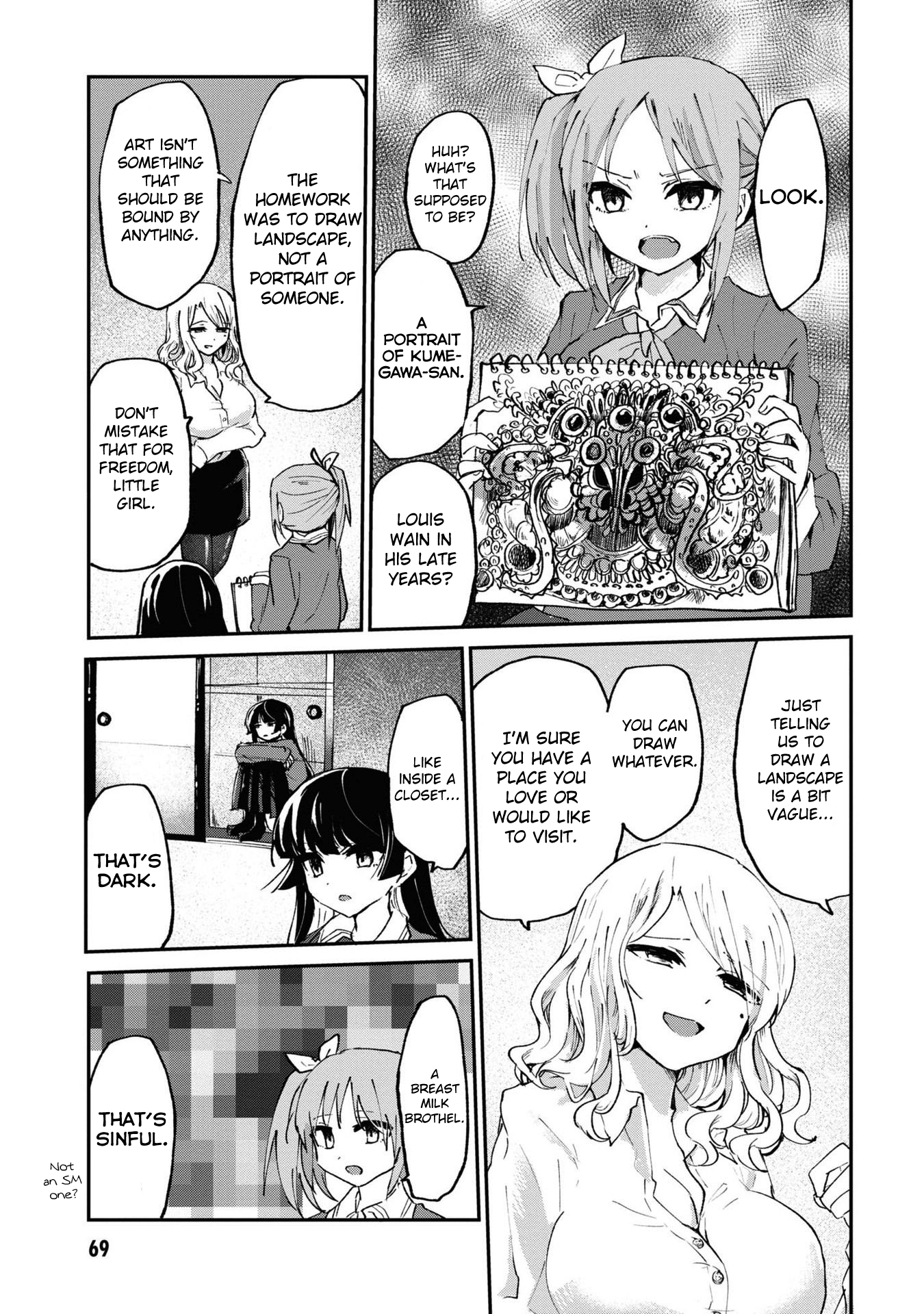 Masochist Girl and Dejected Mistress Chapter 4 page 4 - 