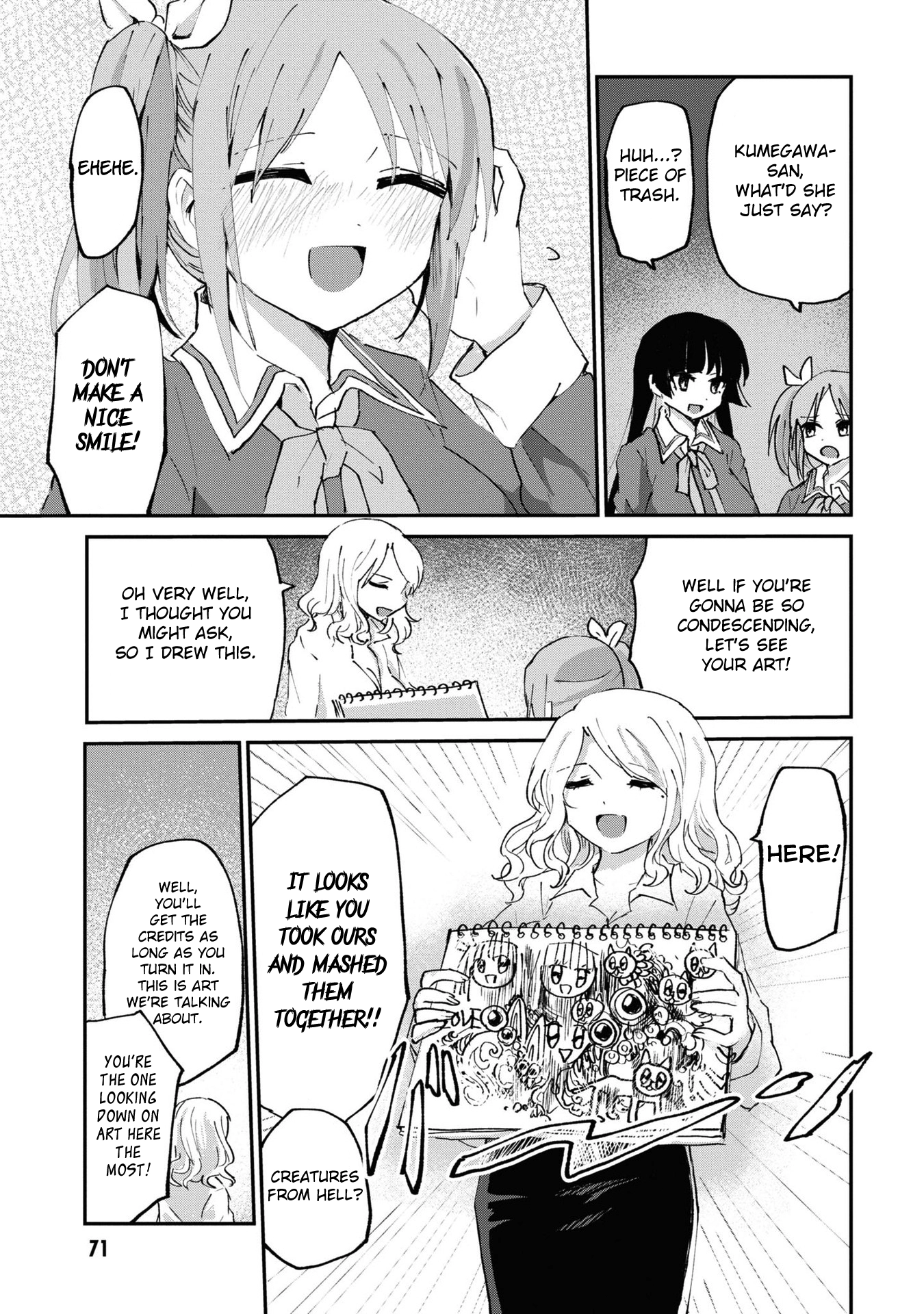 Masochist Girl and Dejected Mistress Chapter 4 page 6 - 