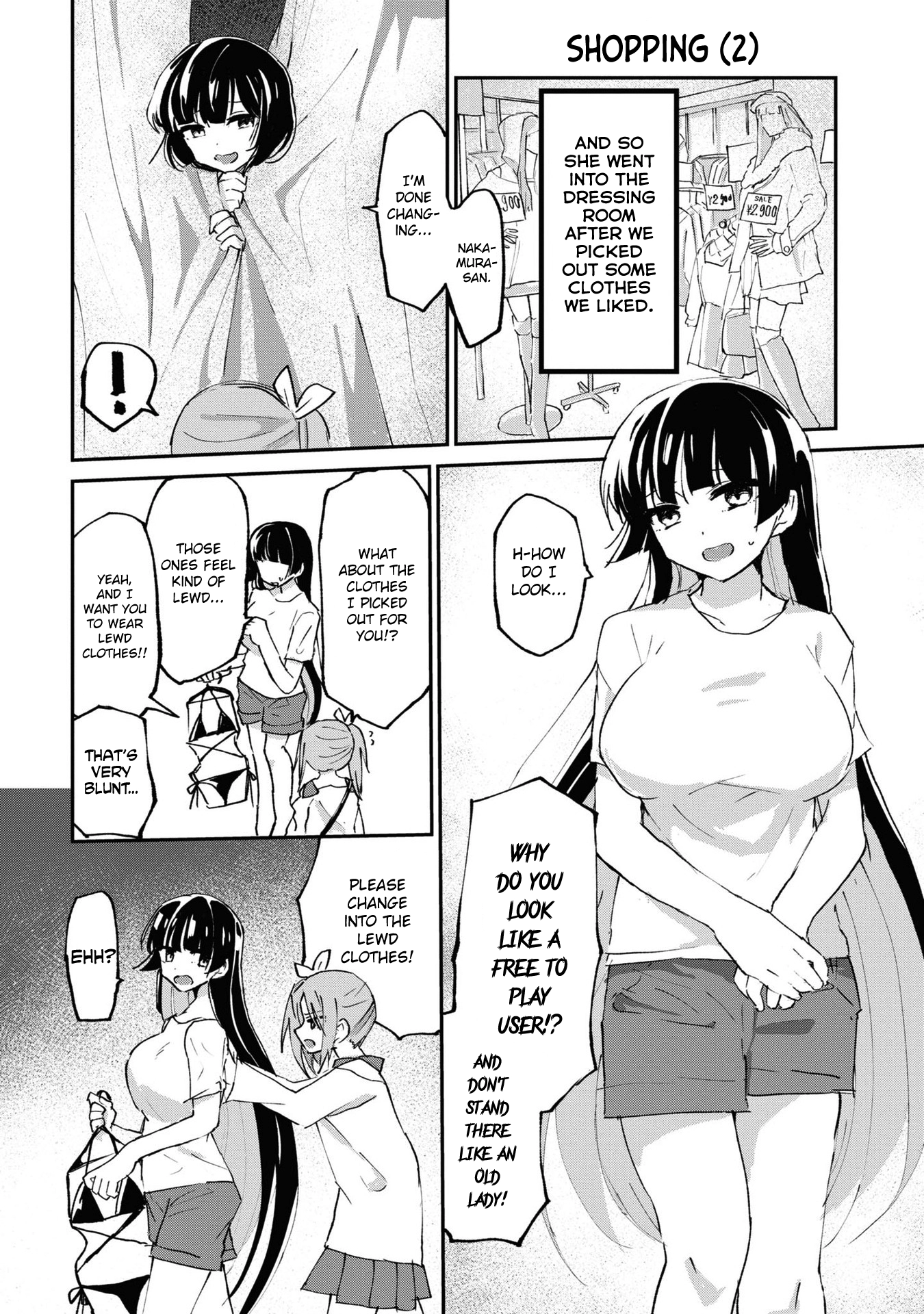 Masochist Girl and Dejected Mistress Chapter 4 page 9 - 