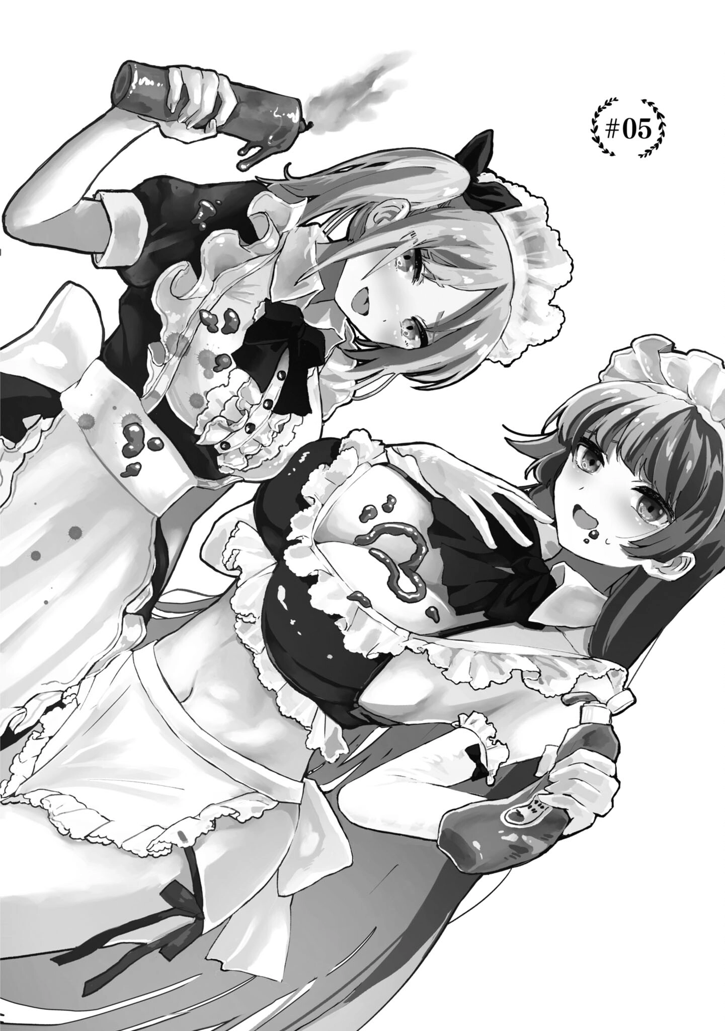 Masochist Girl and Dejected Mistress Chapter 5 page 1 - 