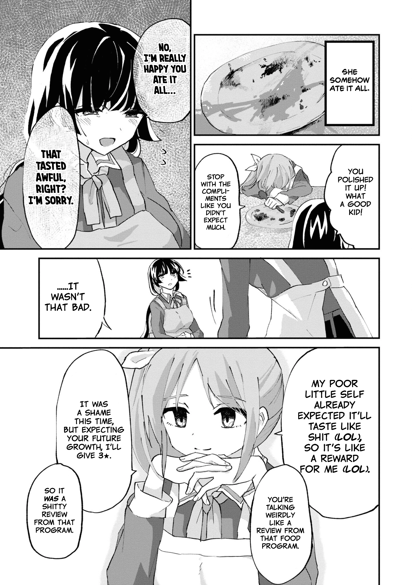 Masochist Girl and Dejected Mistress Chapter 5 page 14 - 
