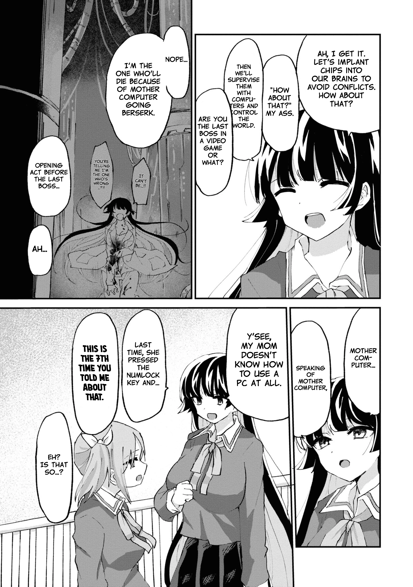 Masochist Girl and Dejected Mistress Chapter 5 page 16 - 