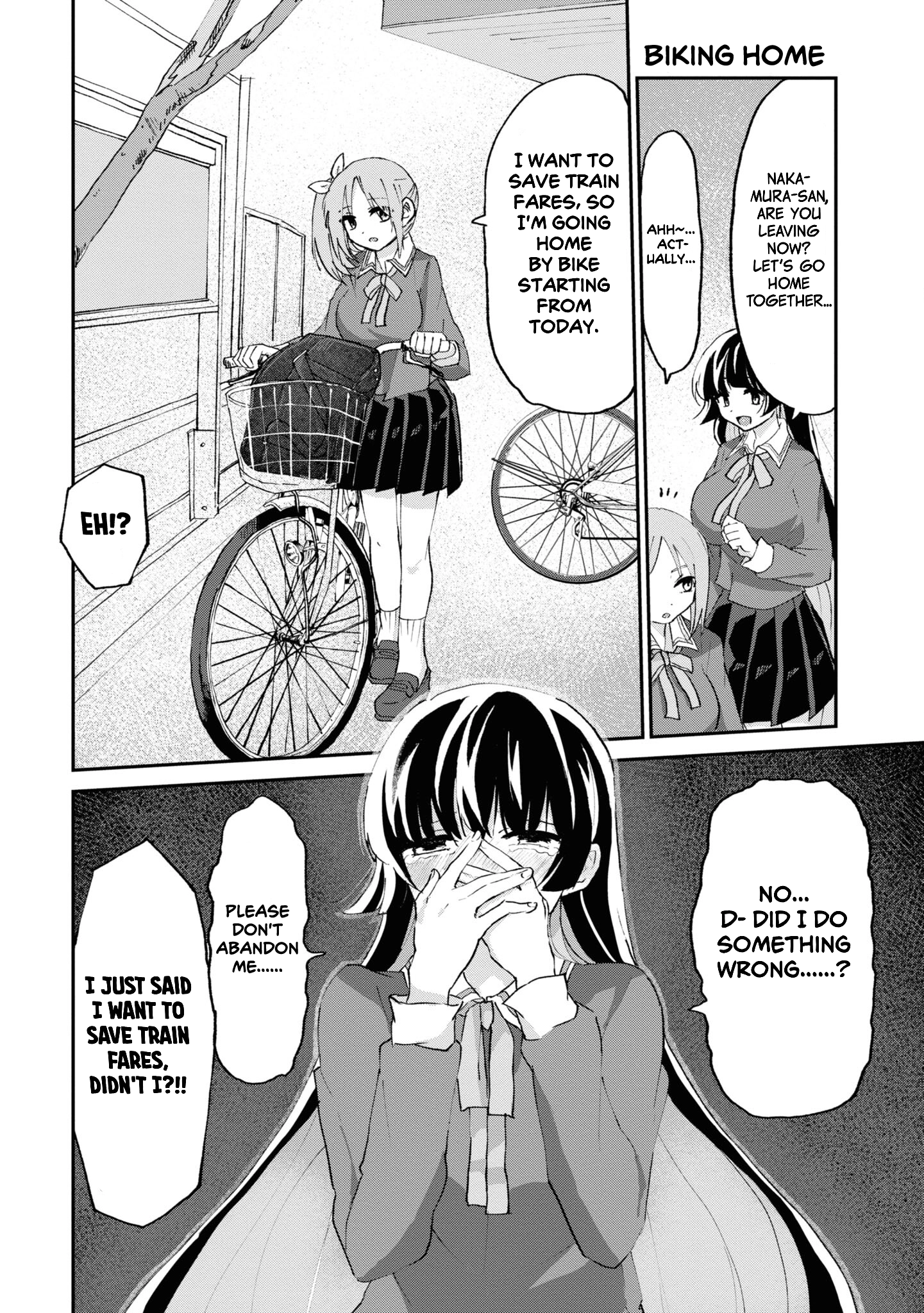 Masochist Girl and Dejected Mistress Chapter 5 page 17 - 