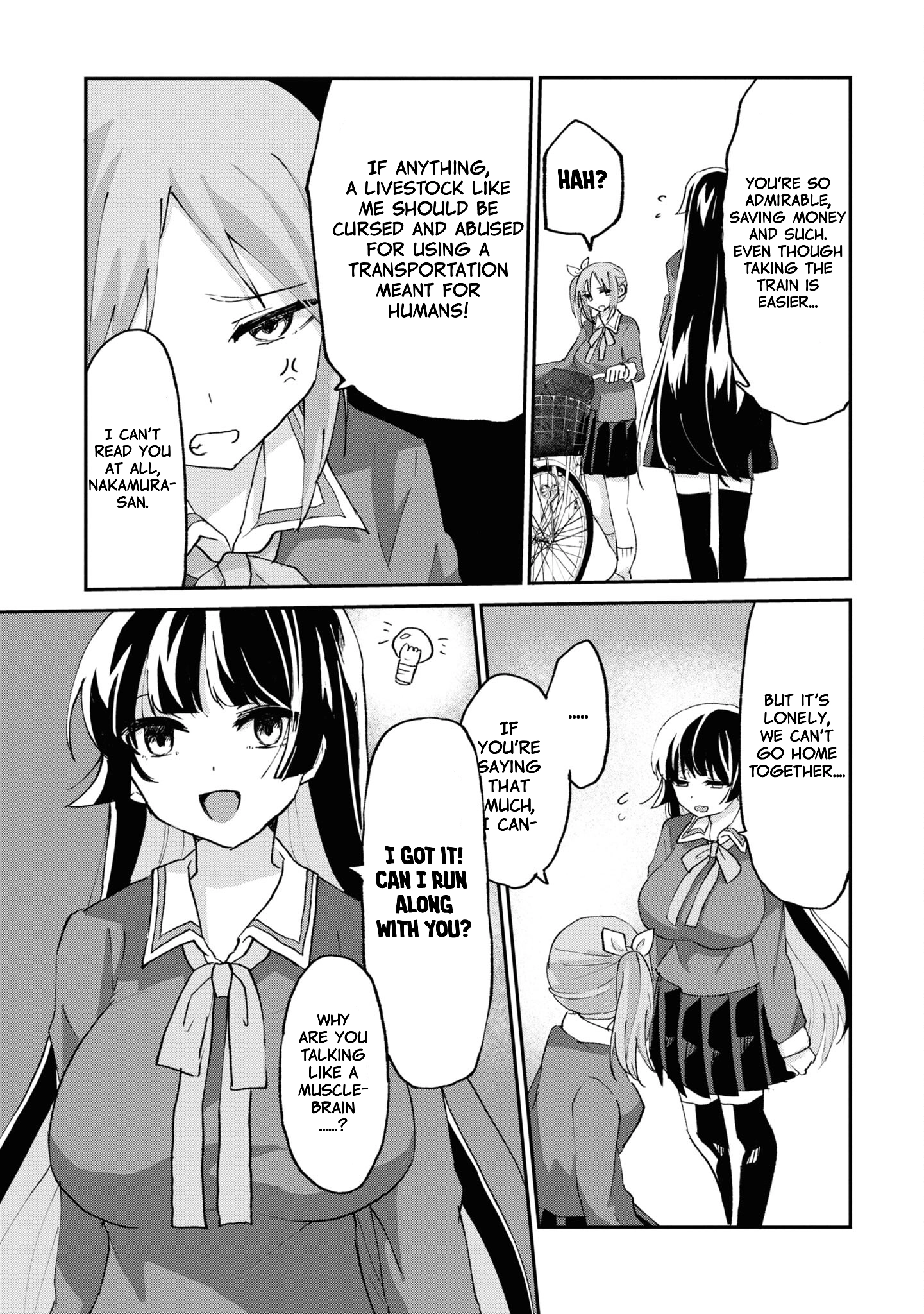 Masochist Girl and Dejected Mistress Chapter 5 page 18 - 