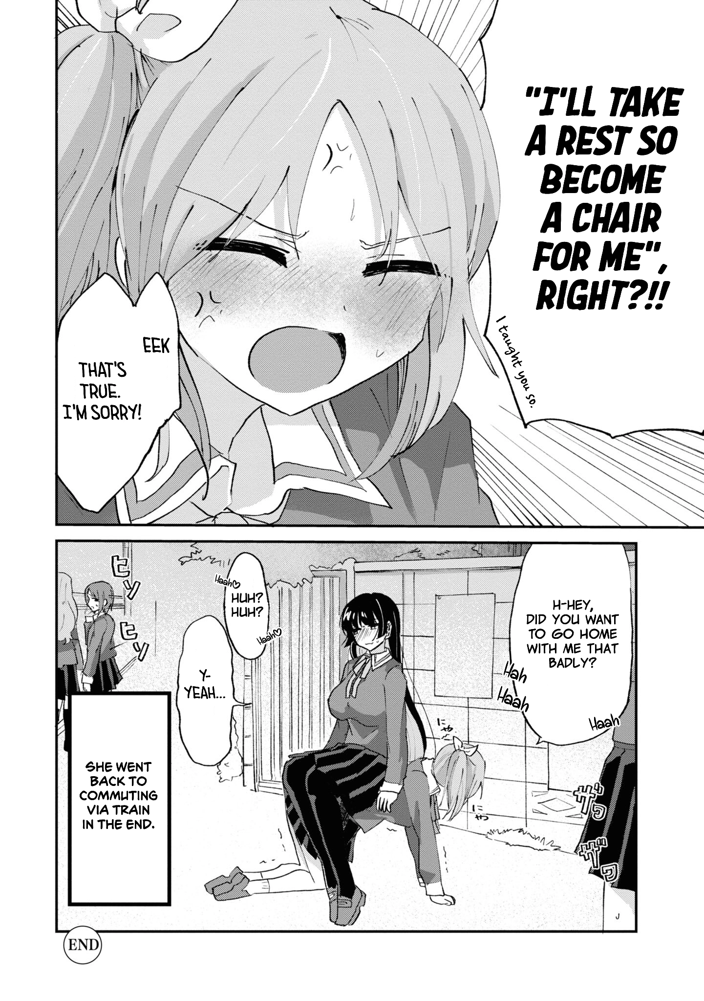 Masochist Girl and Dejected Mistress Chapter 5 page 21 - 