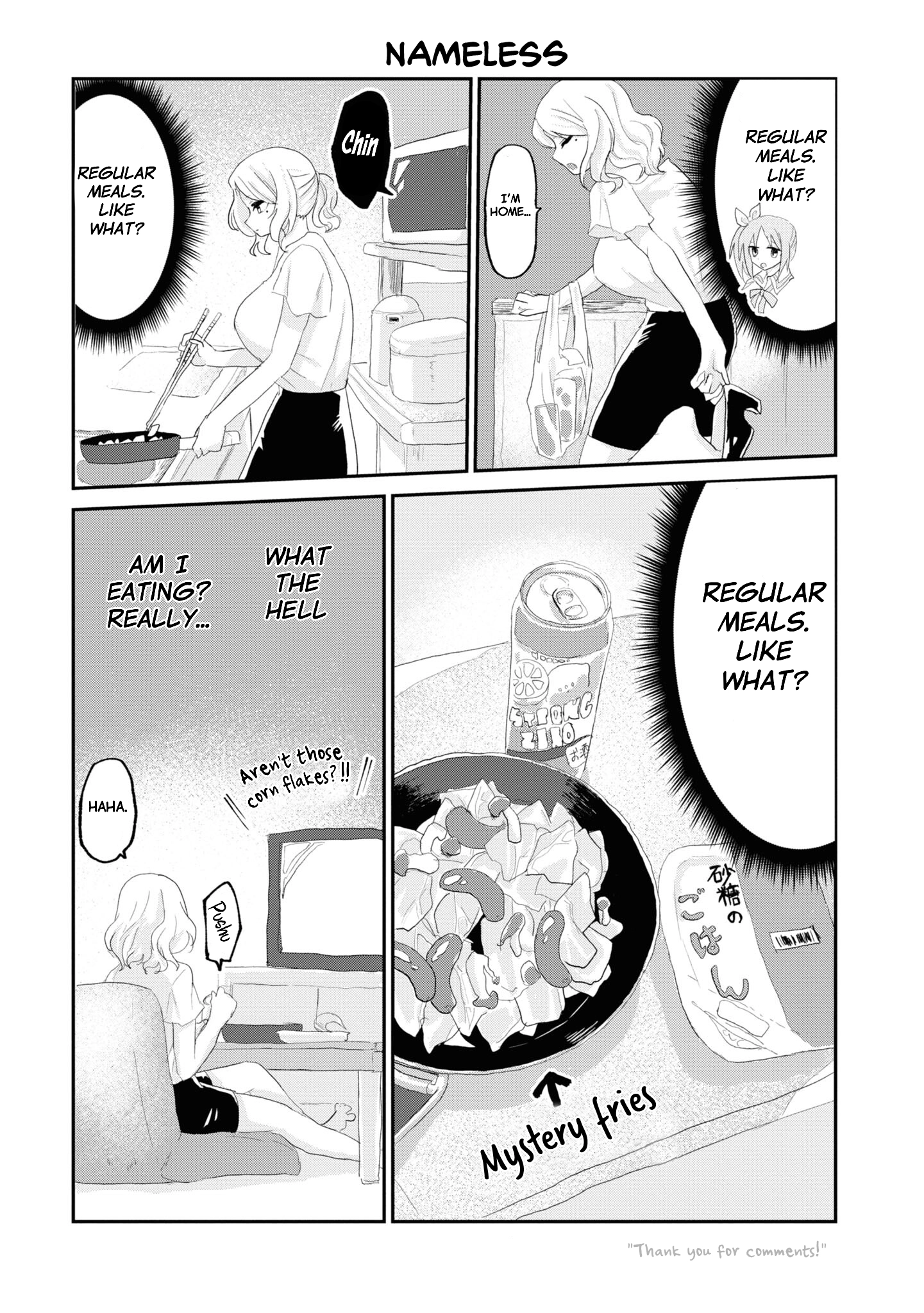 Masochist Girl and Dejected Mistress Chapter 5 page 23 - 